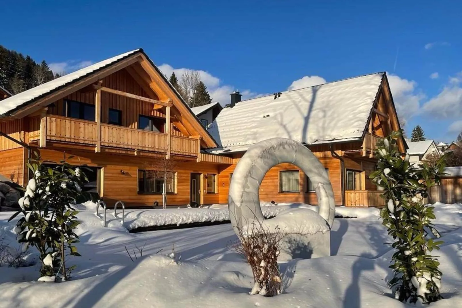 Chalet Tauplitz-Exterieur winter