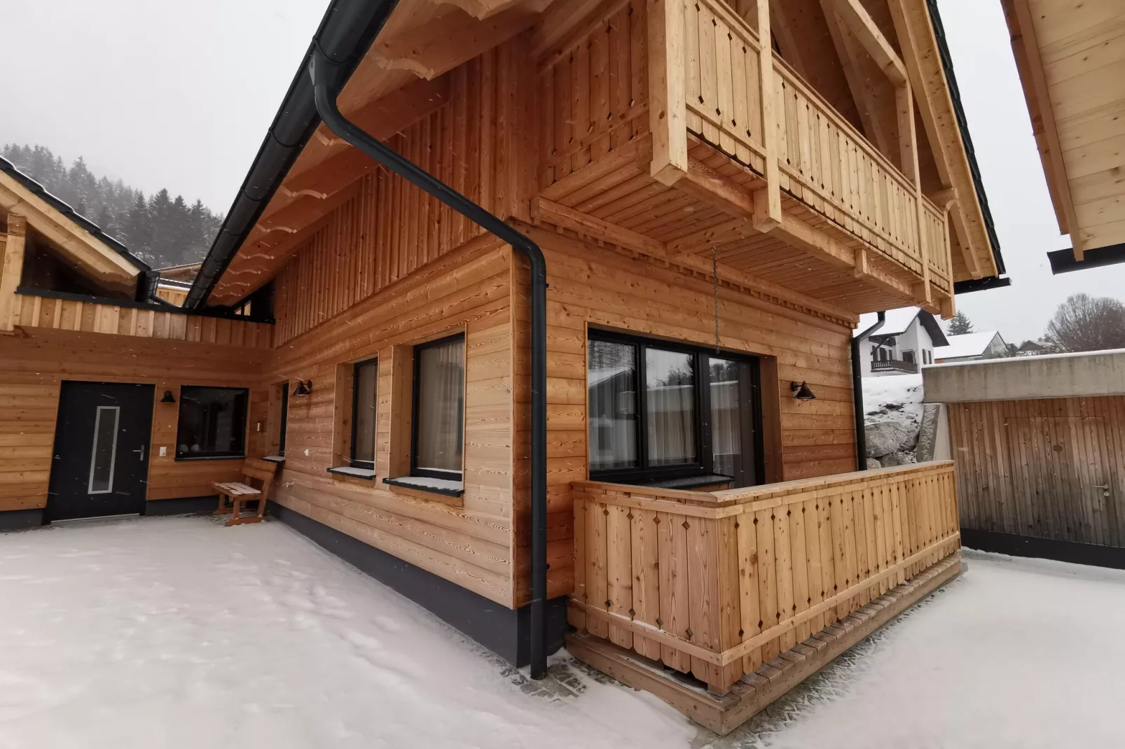 Chalet Tauplitz-Exterieur winter