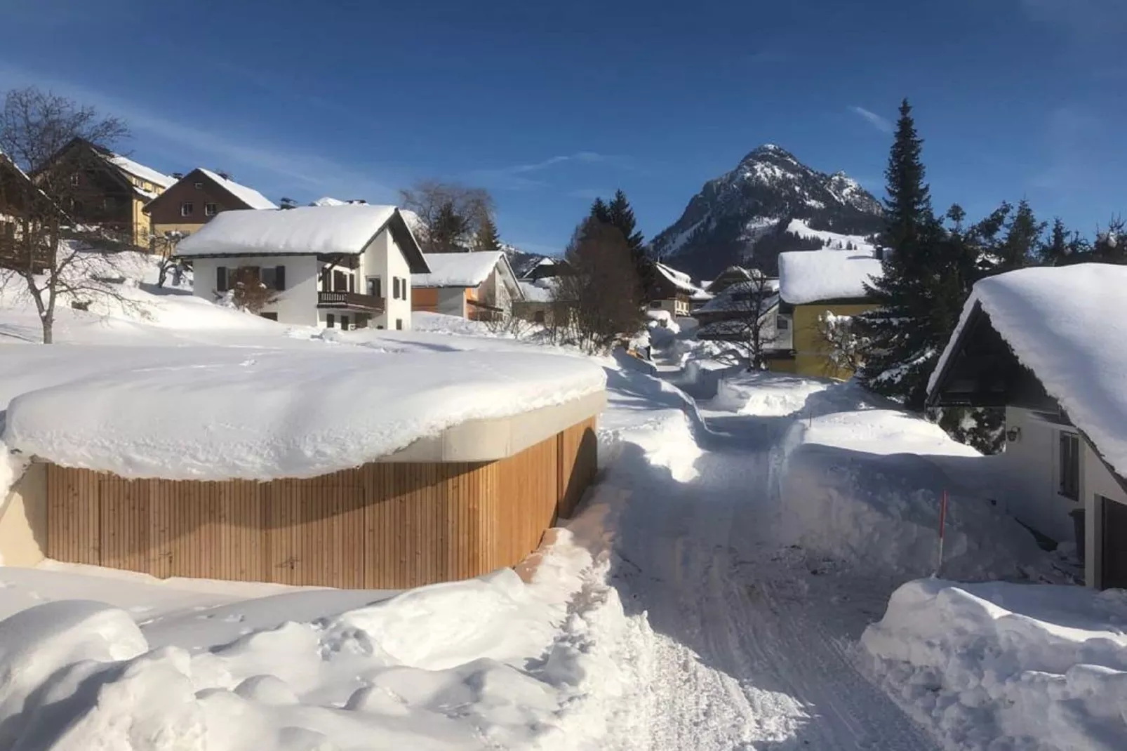 Chalet Tauplitz-Gebied winter 1km