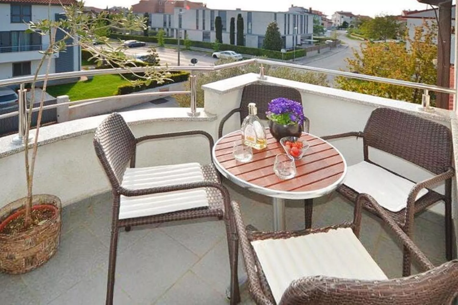 A5 - Apartments Vaal Rovinj -  AP 6 - ca 53 qm für 5 Pers-Terras