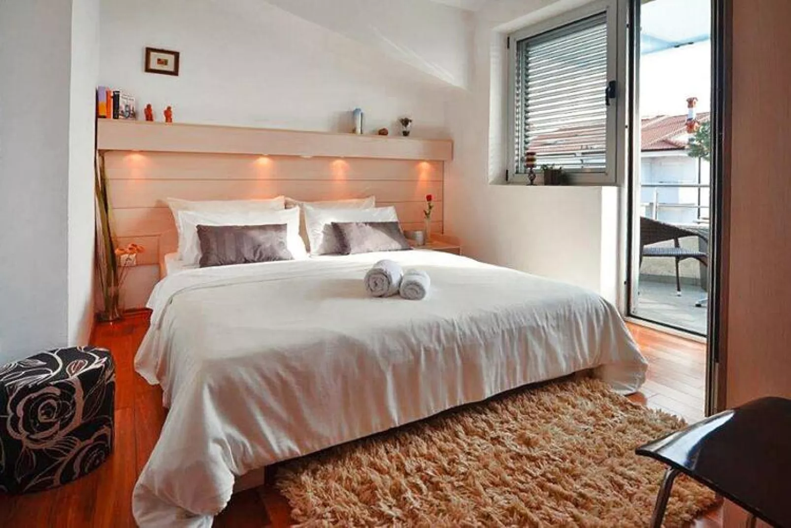 A5 - Apartments Vaal Rovinj -  AP 6 - ca 53 qm für 5 Pers-Slaapkamer
