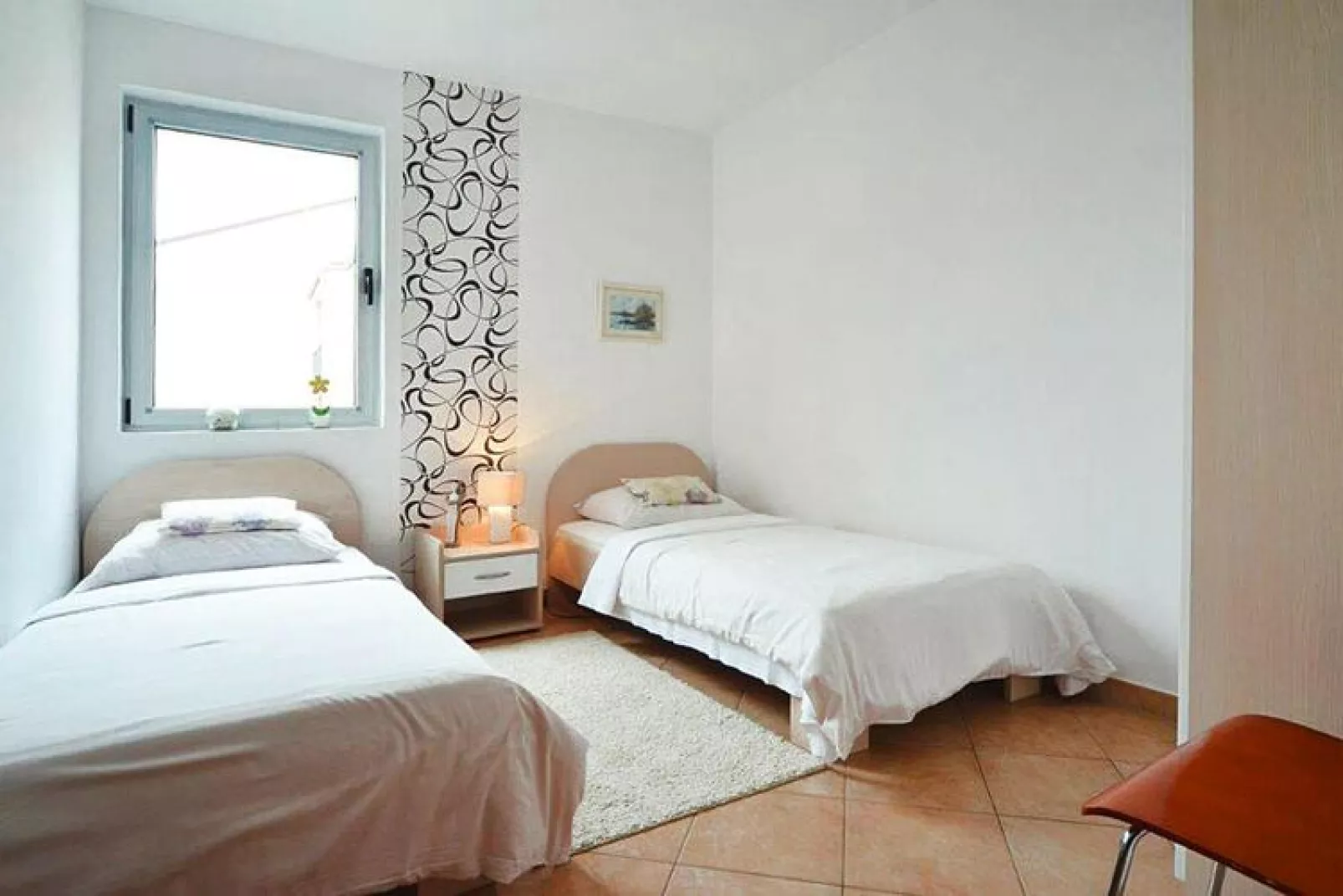 A5 - Apartments Vaal Rovinj -  AP 6 - ca 53 qm für 5 Pers-Slaapkamer