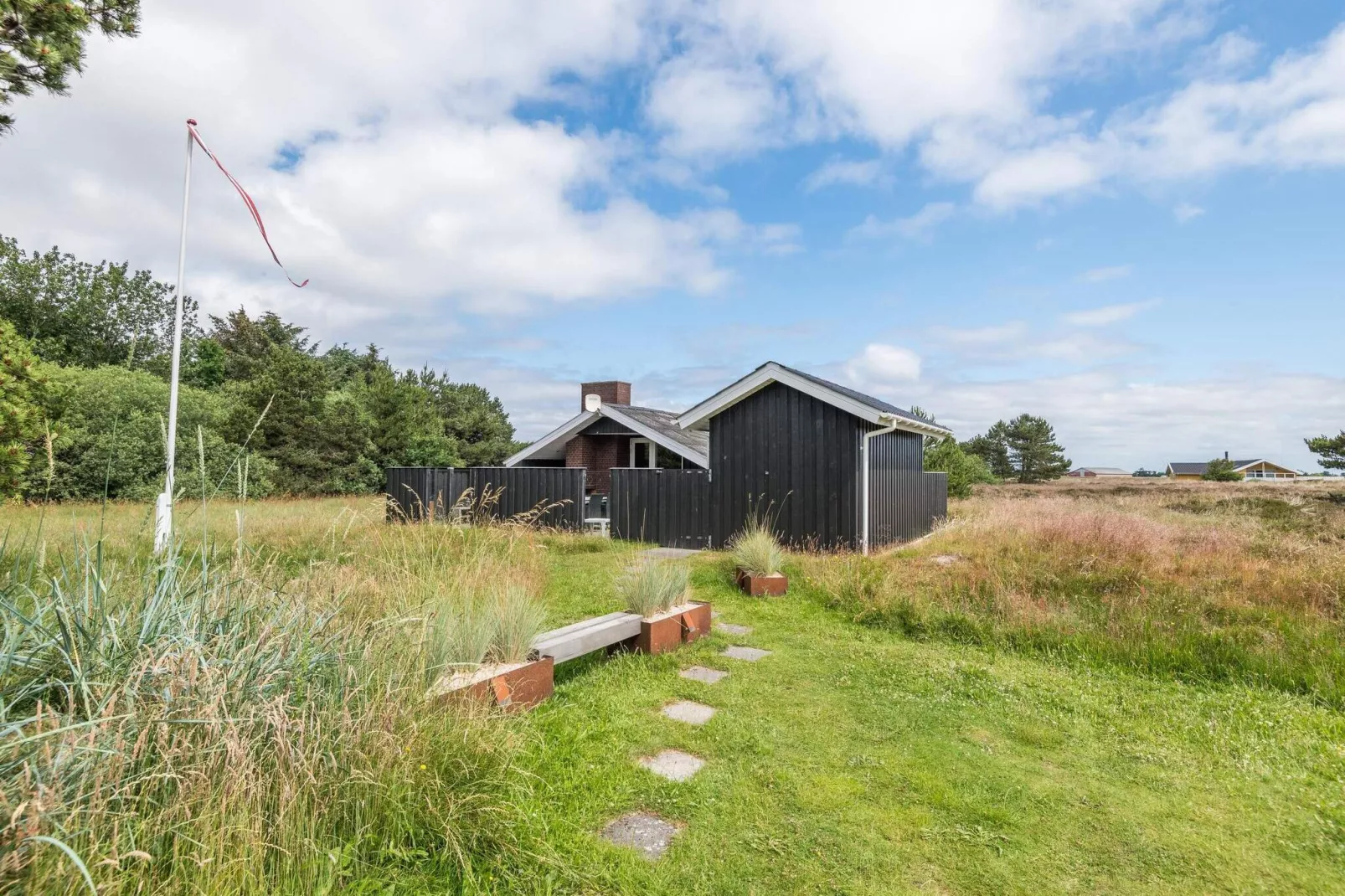 6 persoons vakantie huis in Fanø-Buitenlucht