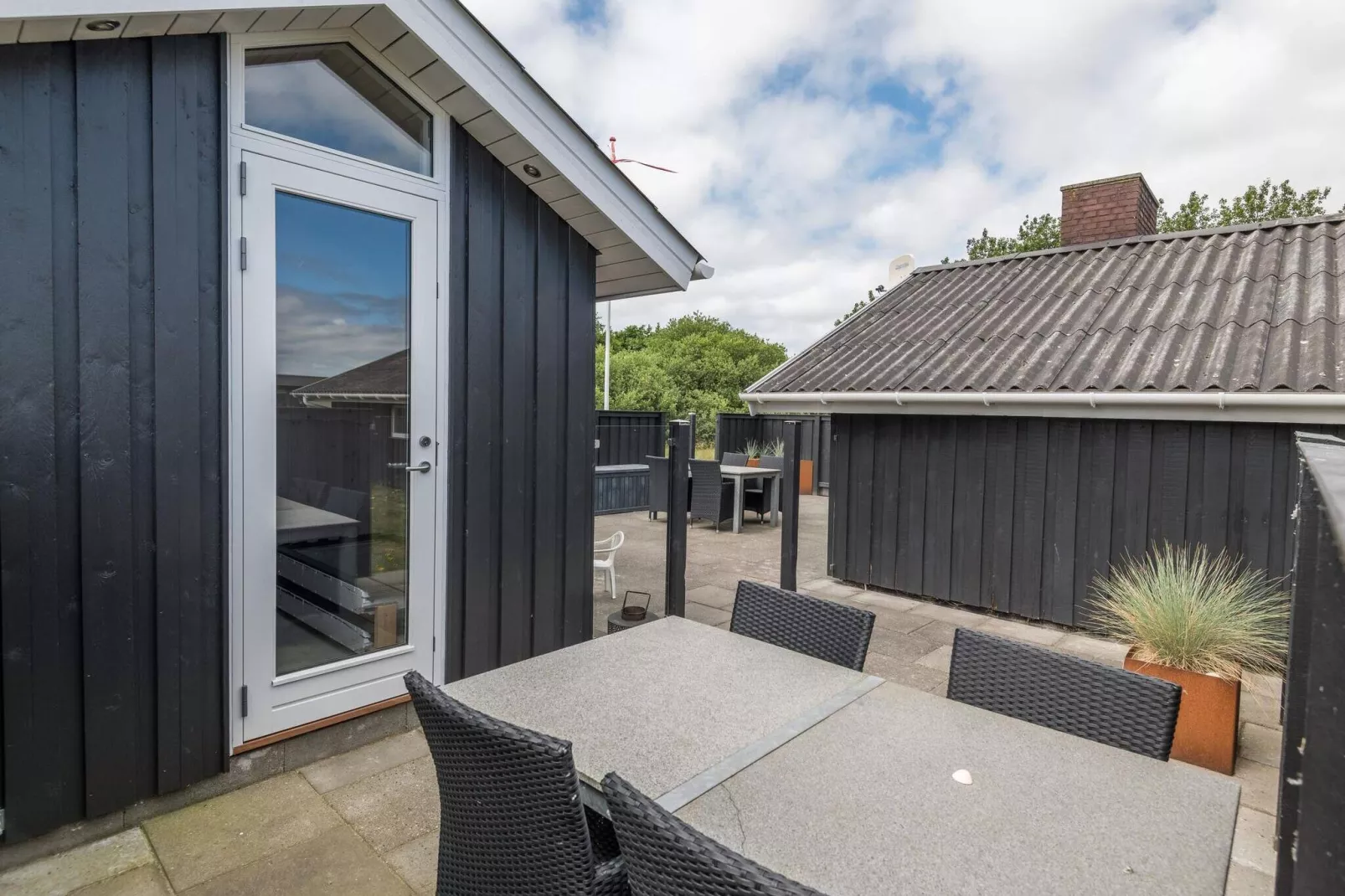 6 persoons vakantie huis in Fanø-Buitenlucht