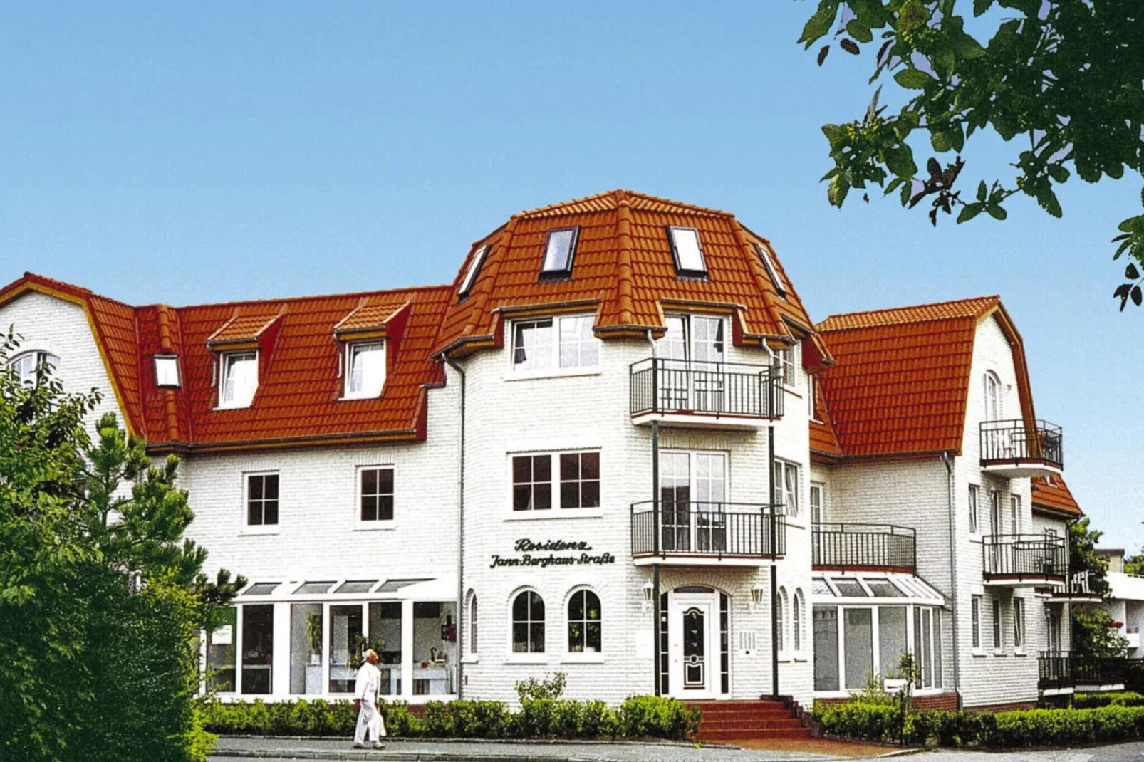 Ferienwohnung auf Norderney-Buitenkant zomer