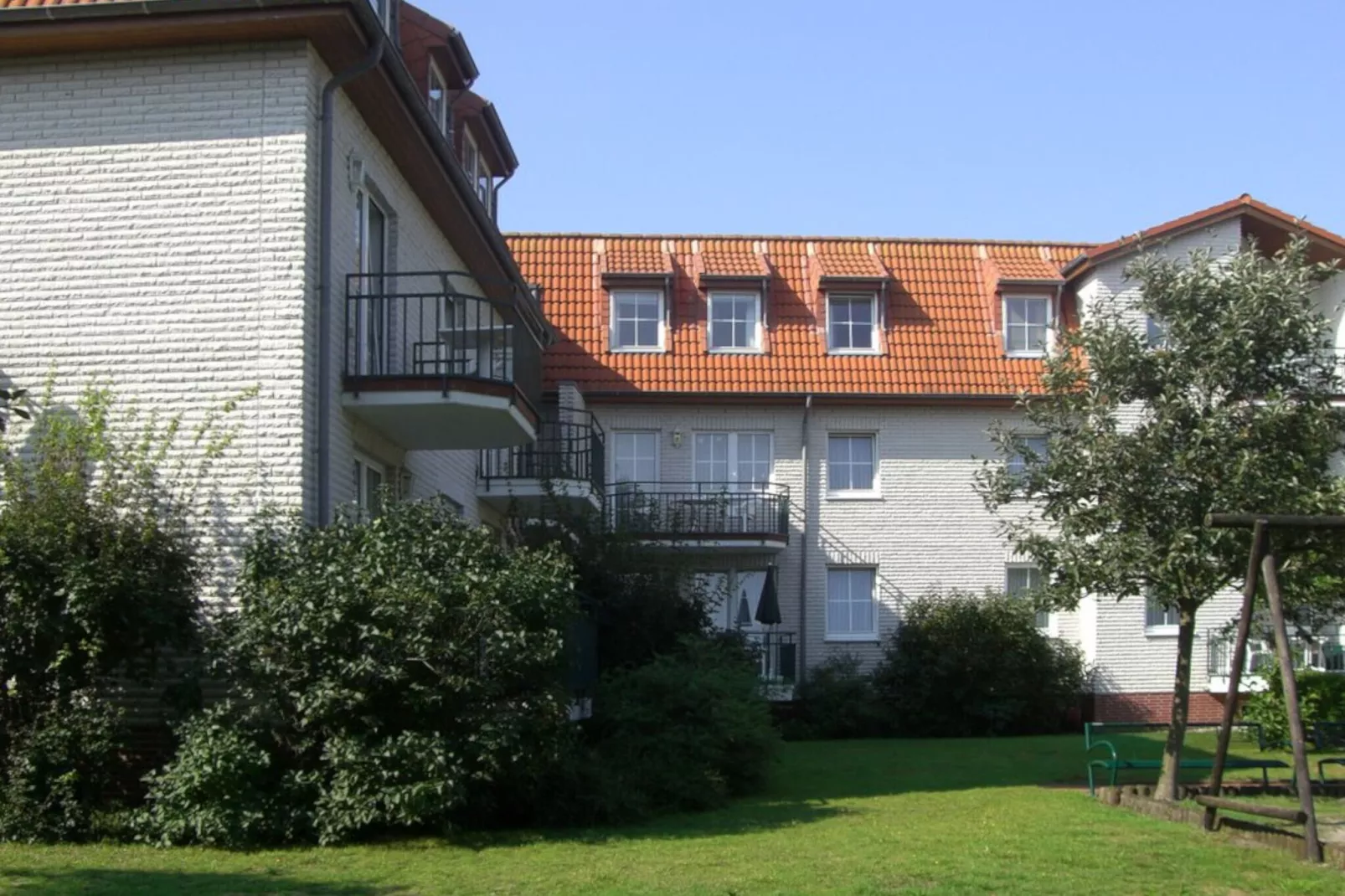 Ferienwohnung auf Norderney-Buitenkant zomer