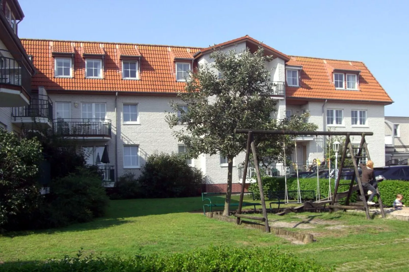 Ferienwohnung auf Norderney-Buitenkant zomer