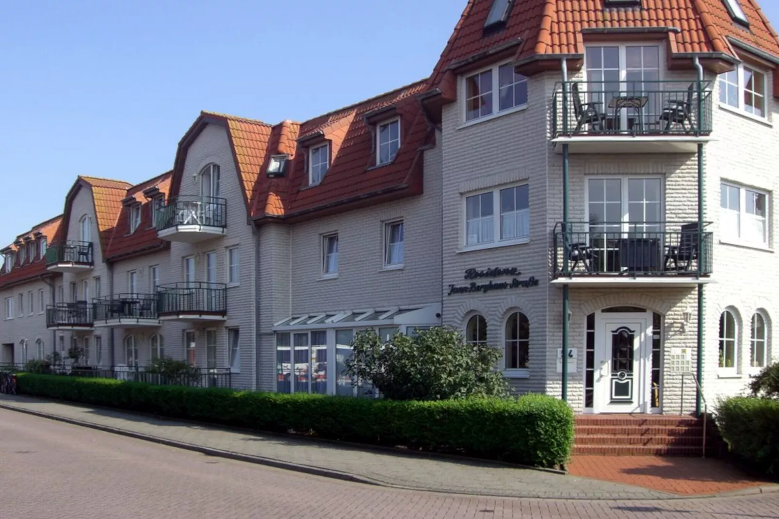 Ferienwohnung auf Norderney-Buitenkant zomer