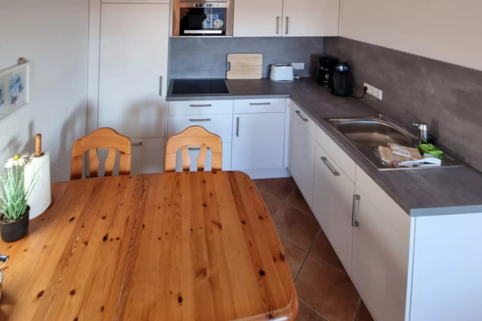 Ferienwohnung auf Norderney-Keuken