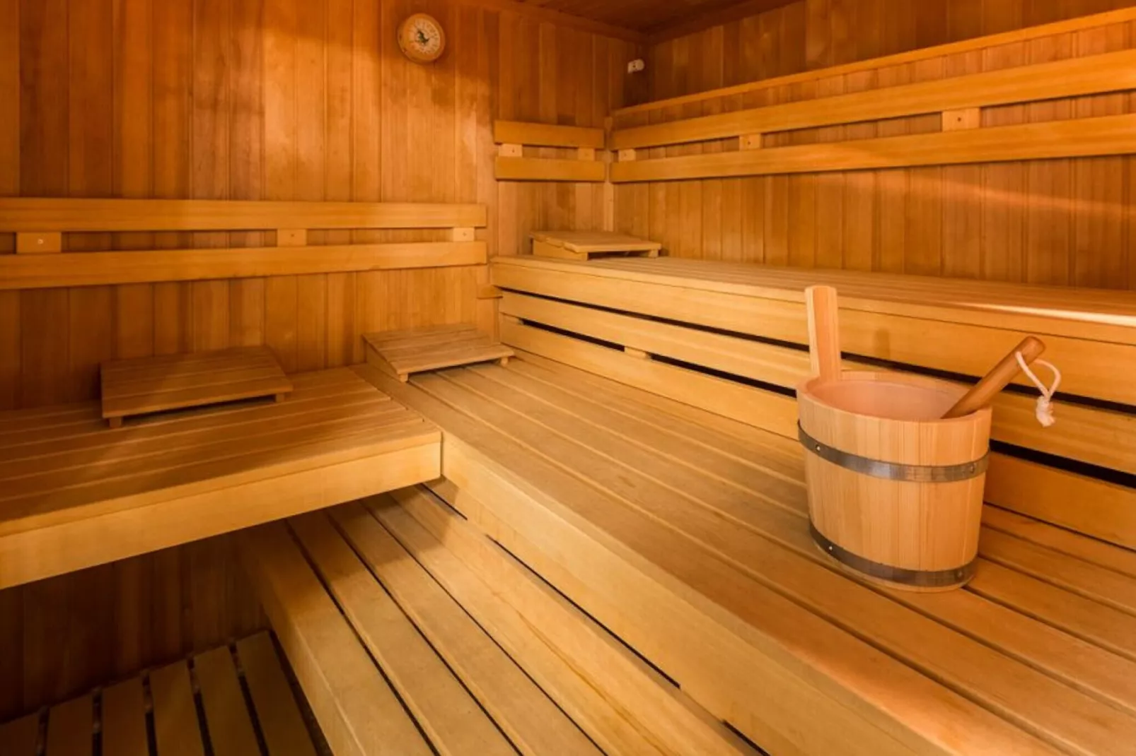 Ferienwohnung auf Norderney-Sauna