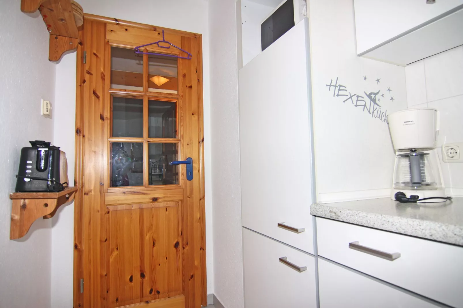 4-Raum über 2 Etagen / 105 m² / W 56b DG 4 P-Keuken