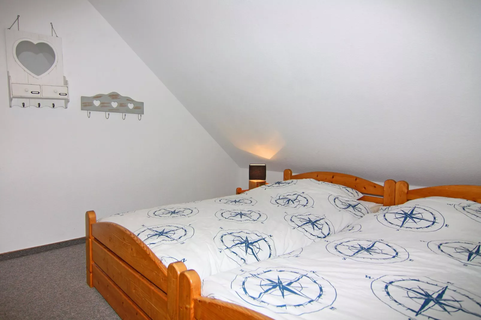 4-Raum über 2 Etagen / 105 m² / W 56b DG 4 P-Slaapkamer