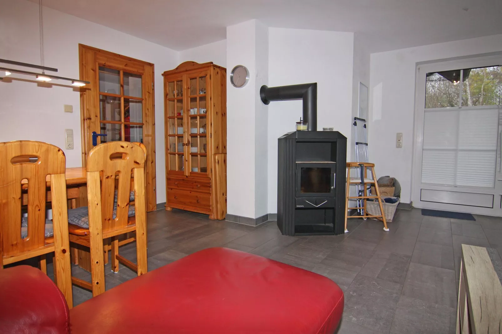 4-Raum über 2 Etagen / 105 m² / W 56b DG 5 P-Woonkamer