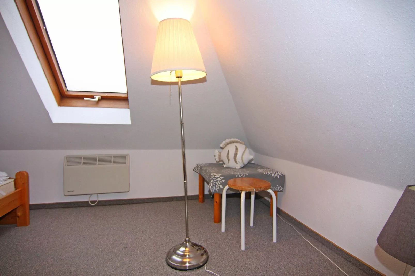 4-Raum über 2 Etagen / 105 m² / W 56b DG 5 P-Slaapkamer
