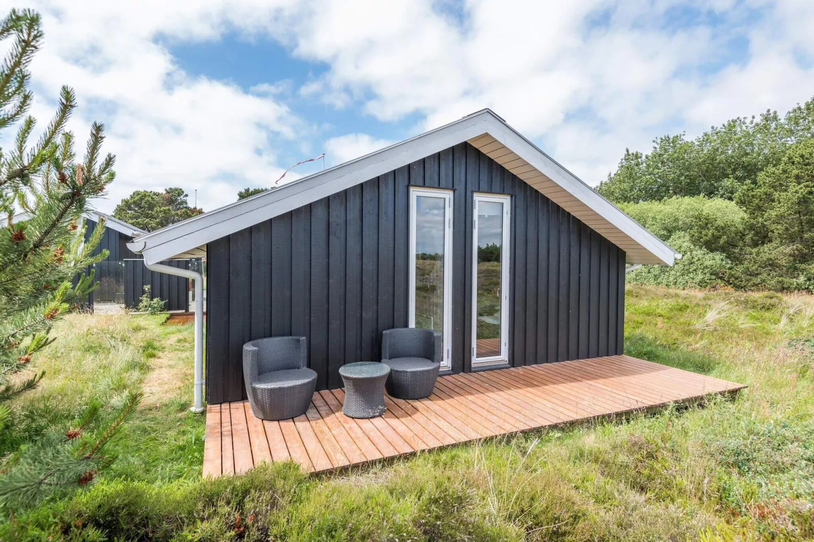6 persoons vakantie huis in Fanø-Buitenlucht
