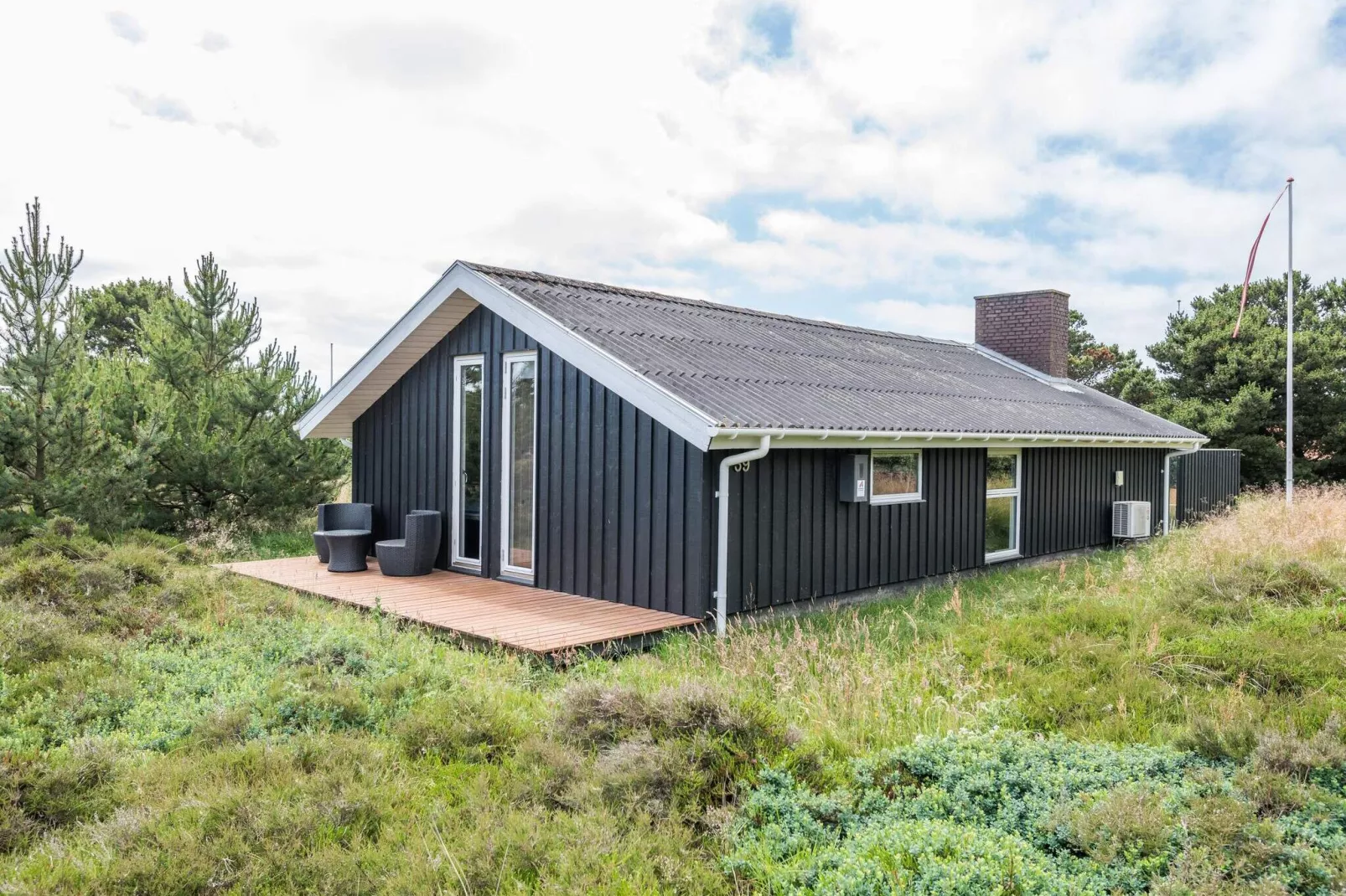 6 persoons vakantie huis in Fanø-Buitenlucht