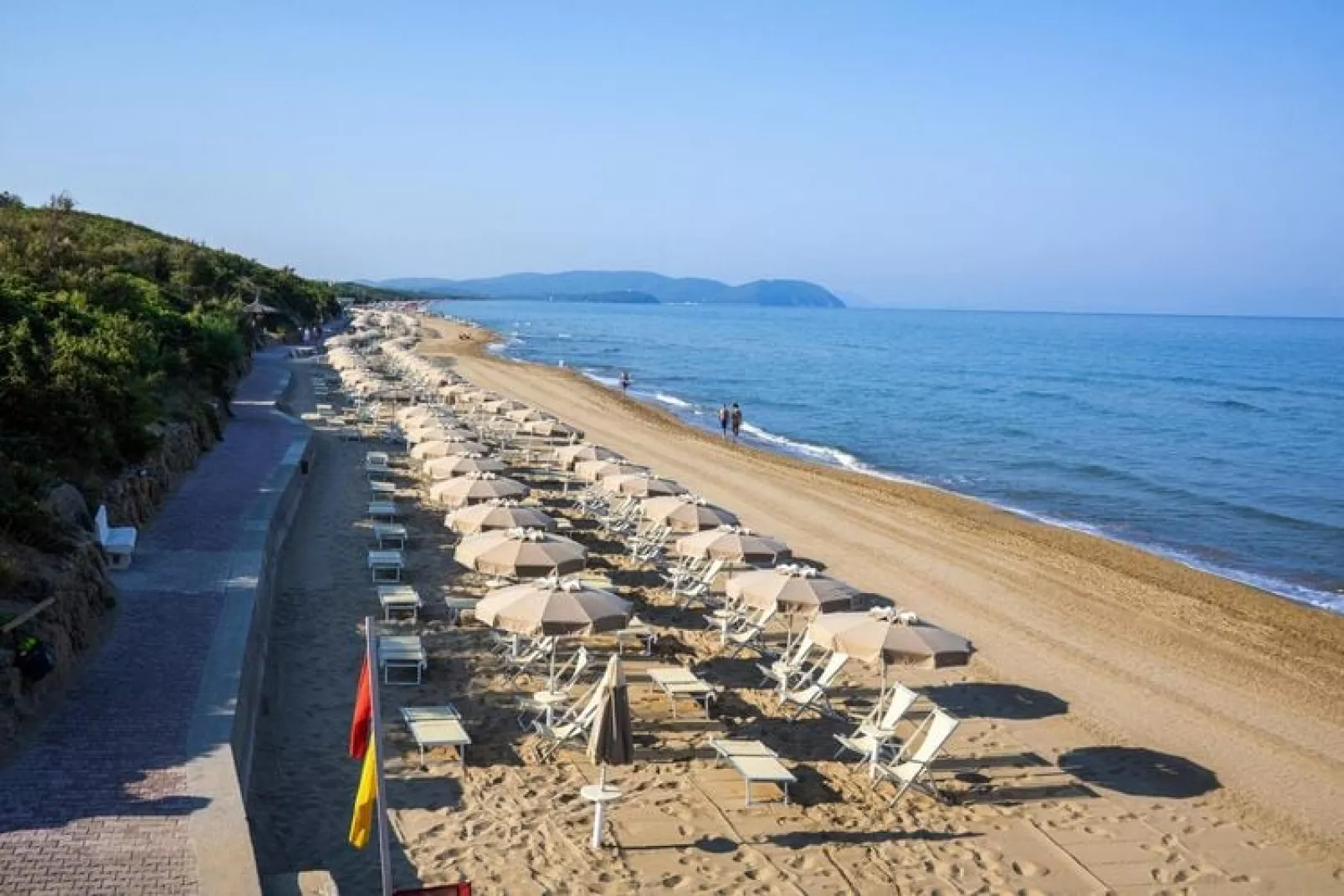 Holiday resort Riva degli Etruschi San Vincenzo-Ville Morellino Trilocali 200 m dal mare-Waterzicht