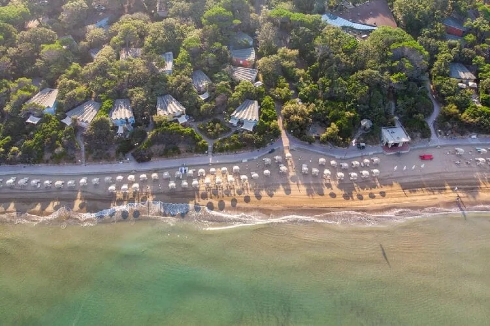 Holiday resort Riva degli Etruschi San Vincenzo-Ville Morellino Trilocali 200 m dal mare-Buitenkant zomer