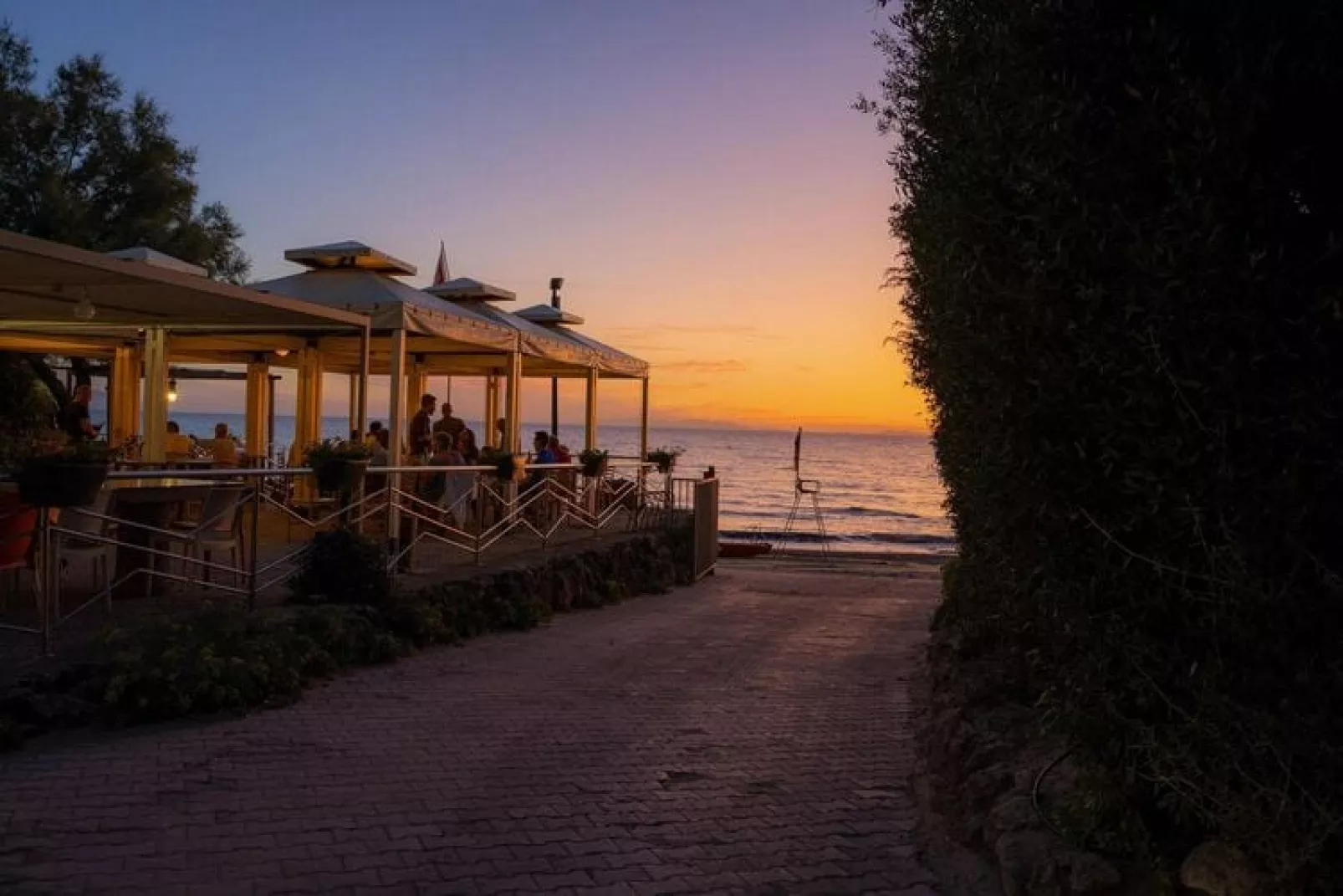 Holiday resort Riva degli Etruschi San Vincenzo-Ville Morellino Trilocali 200 m dal mare-Buitenkant zomer