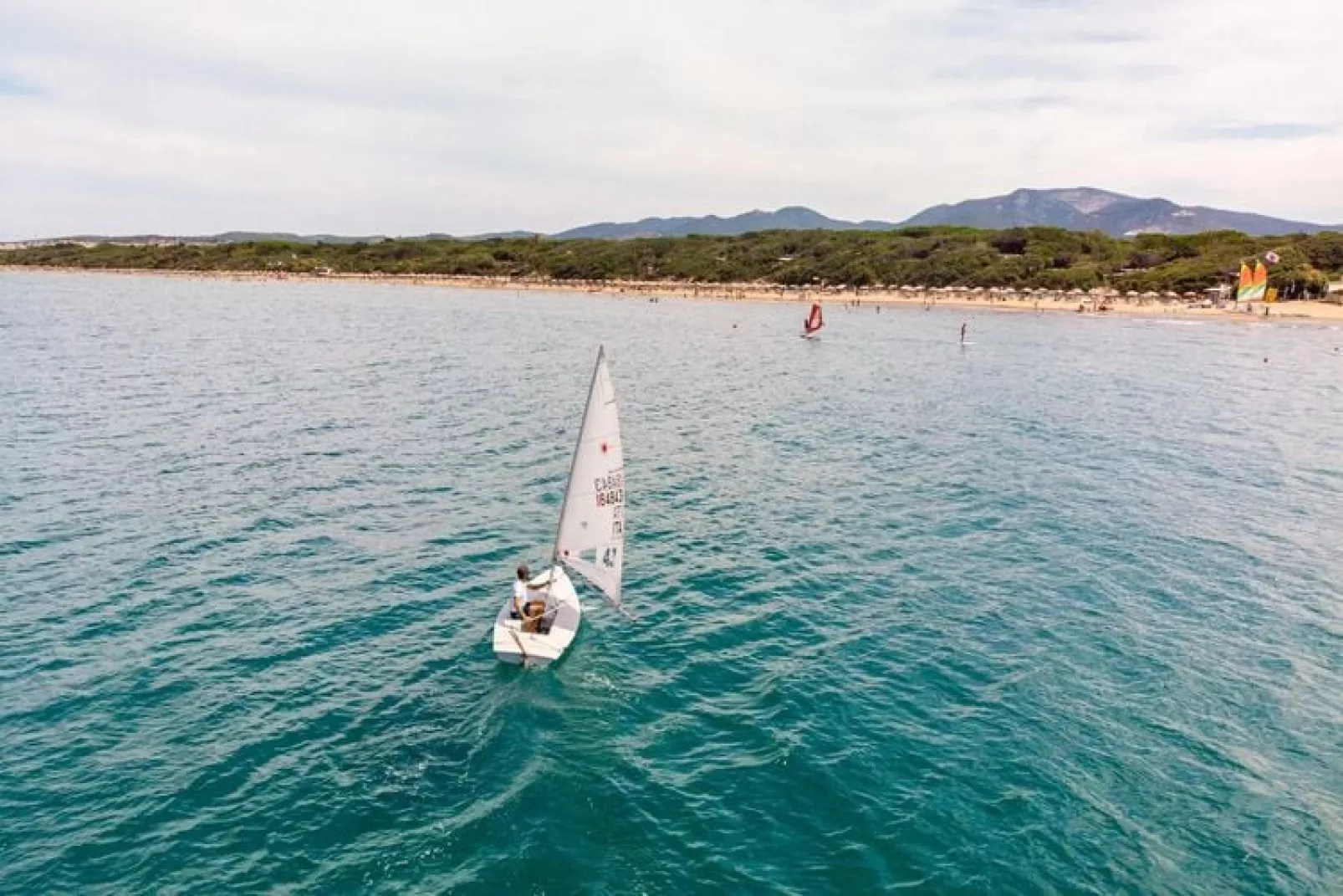 Holiday resort Riva degli Etruschi, San Vincenzo-Ville Large Sup Trilo ANSONICA, 80-100 m dal mare-Waterzicht