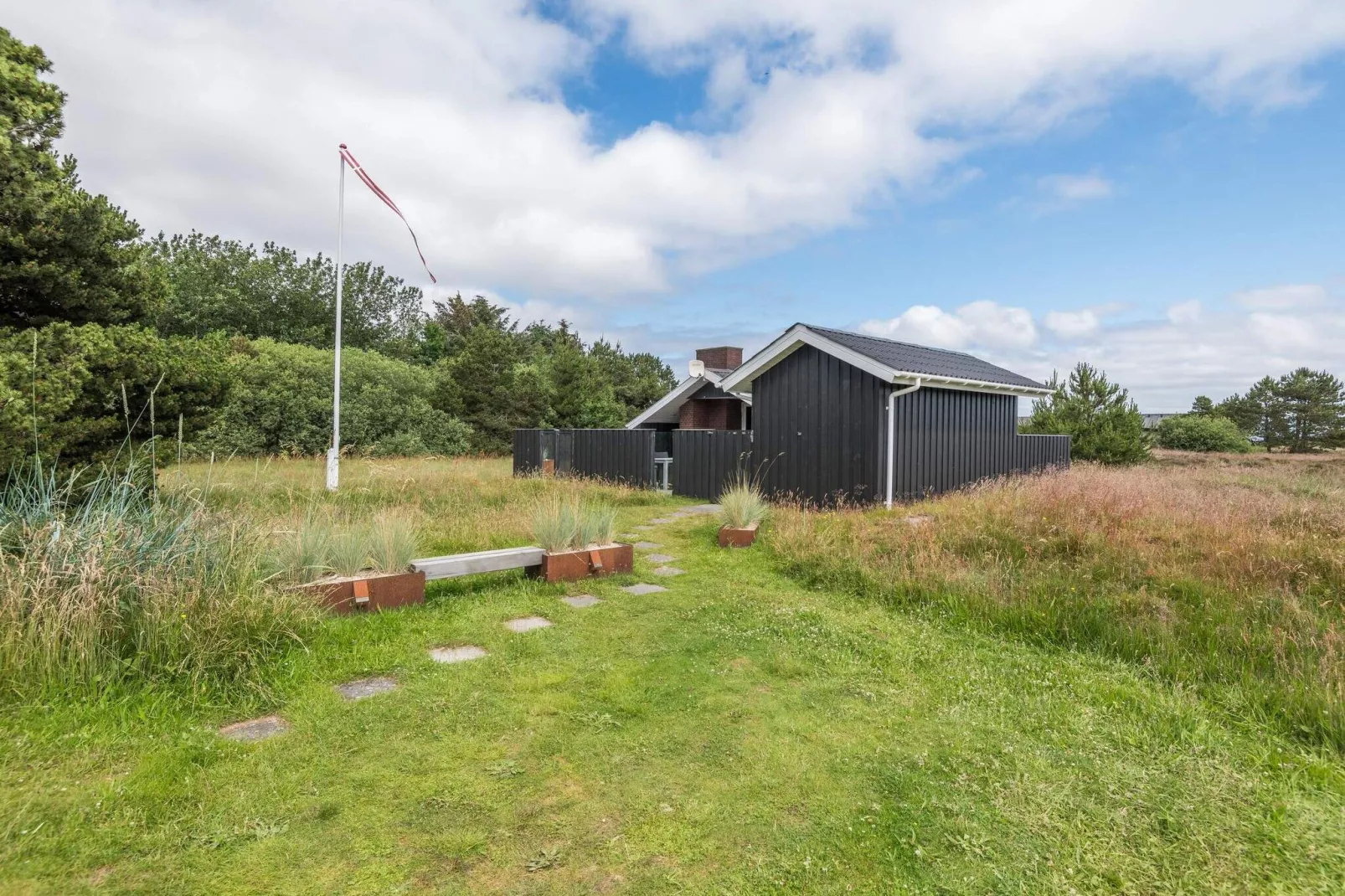 6 persoons vakantie huis in Fanø-Buitenlucht
