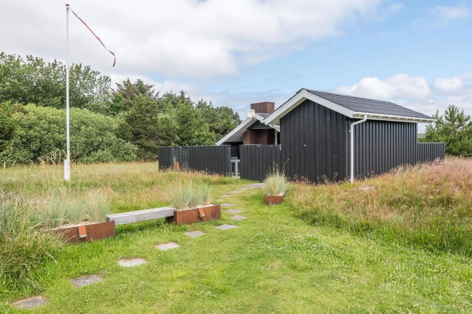 6 persoons vakantie huis in Fanø-Buitenlucht