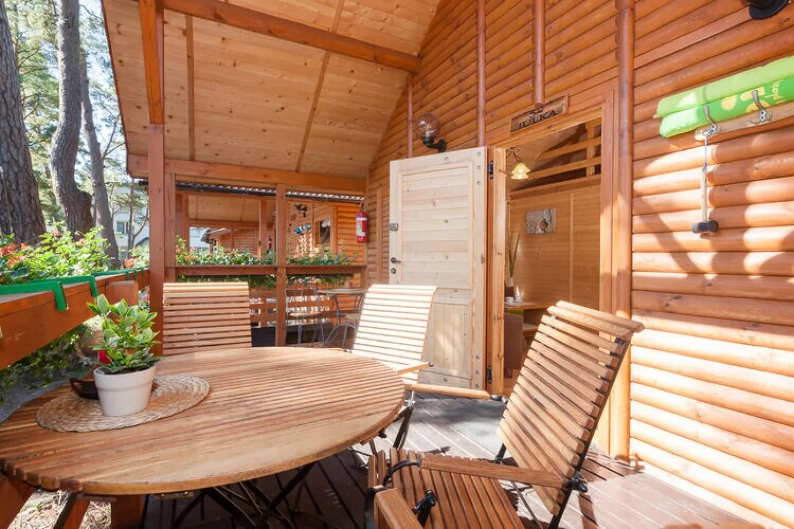 Domki letniskowe Pobierowo-Terrasbalkon