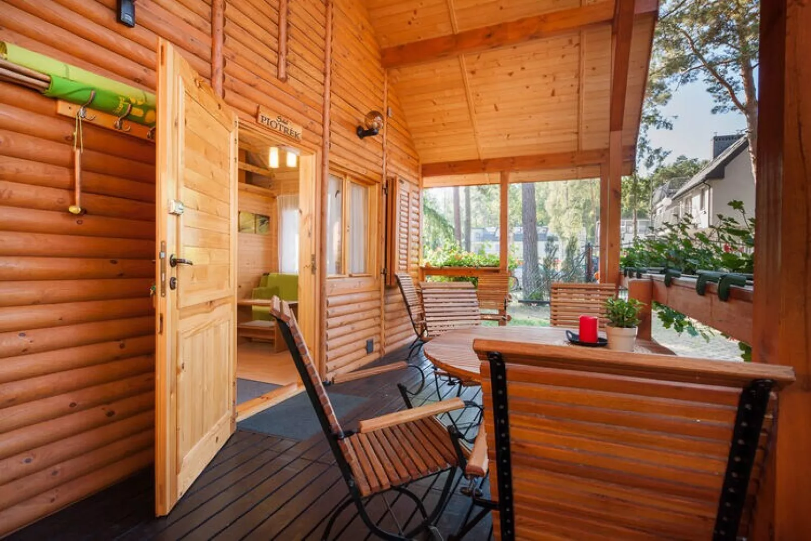 Domki letniskowe Pobierowo-Terrasbalkon
