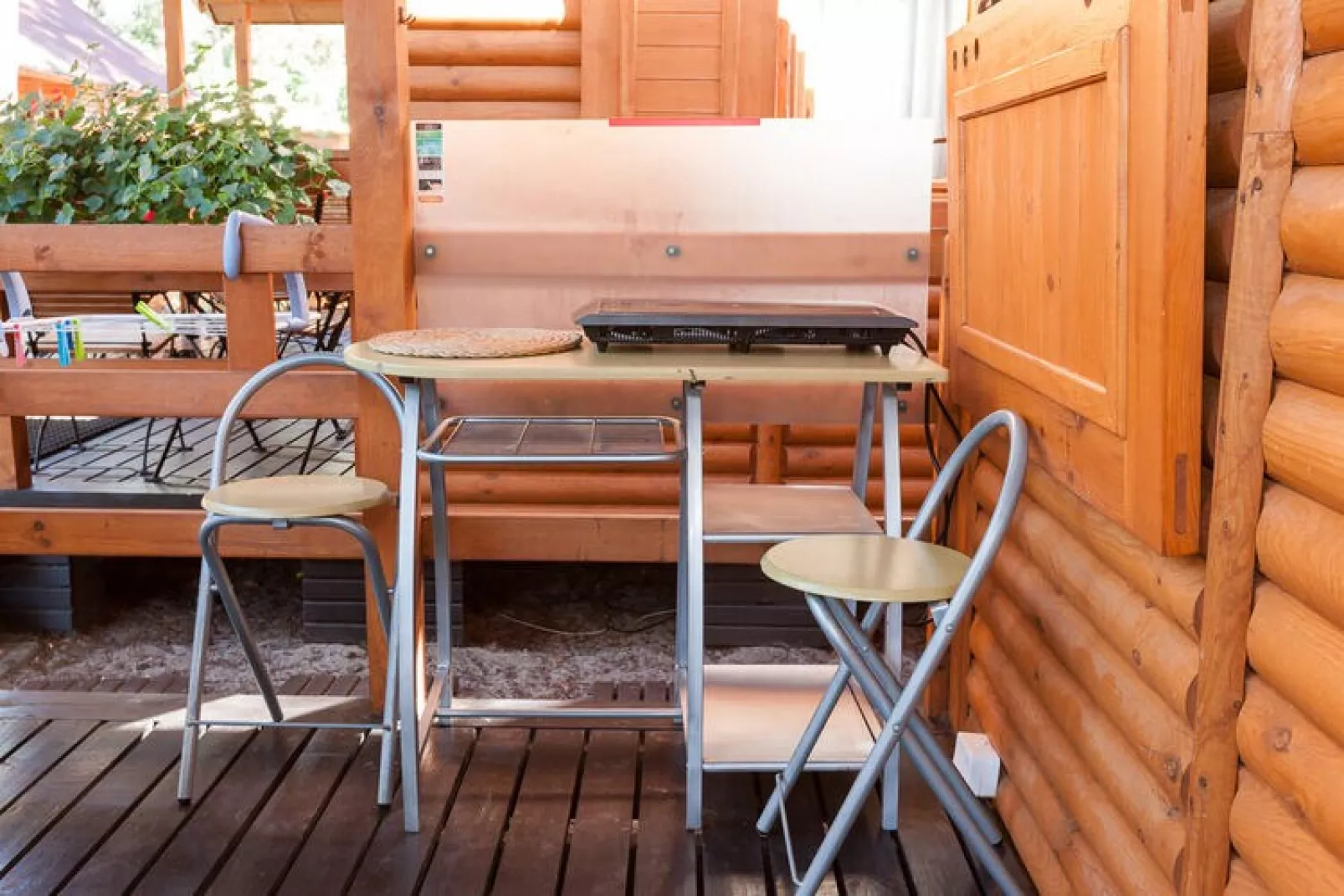 Domki letniskowe Pobierowo-Terrasbalkon
