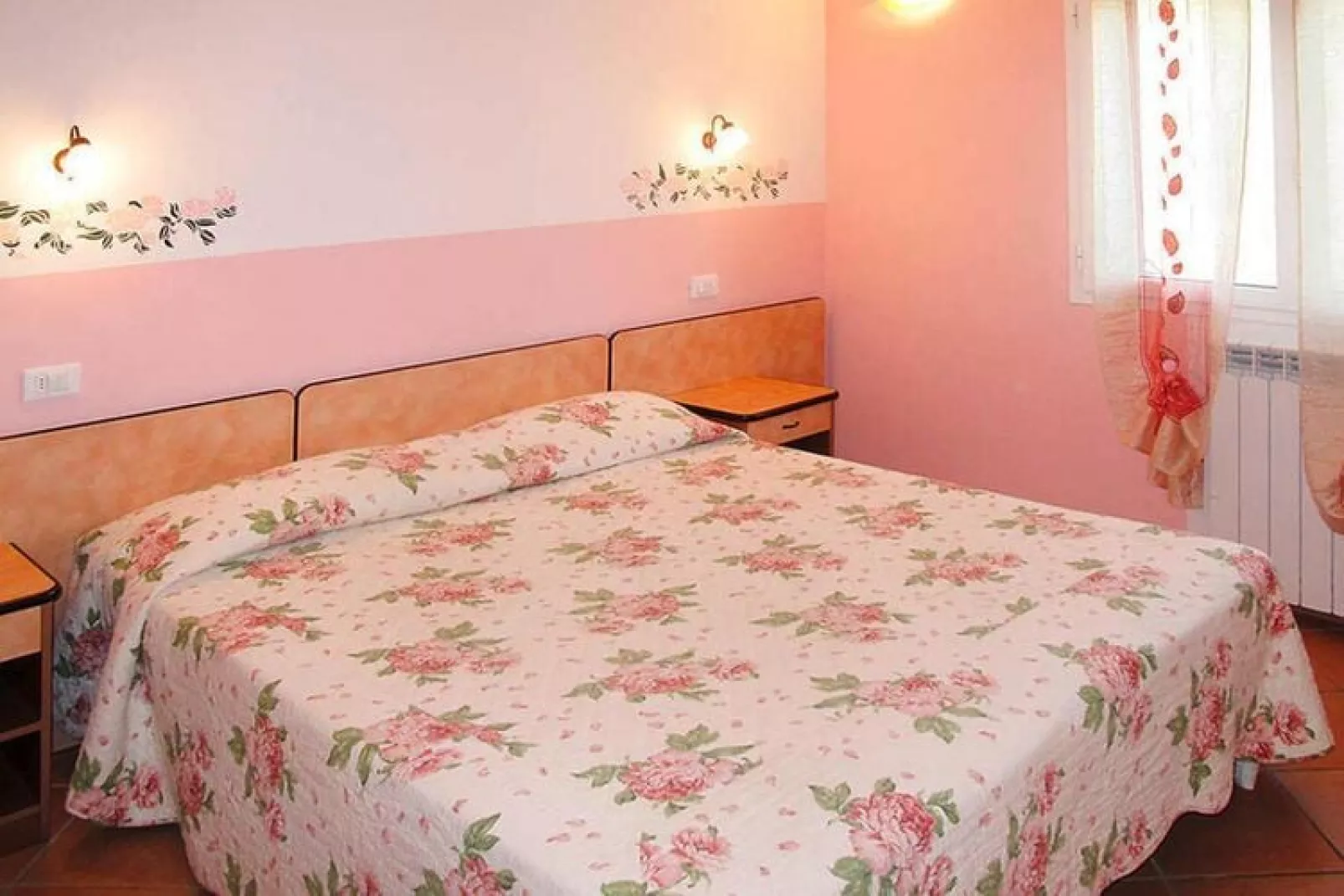 Agritourism Le Mimose Imperia Typ TR1/C6-Slaapkamer