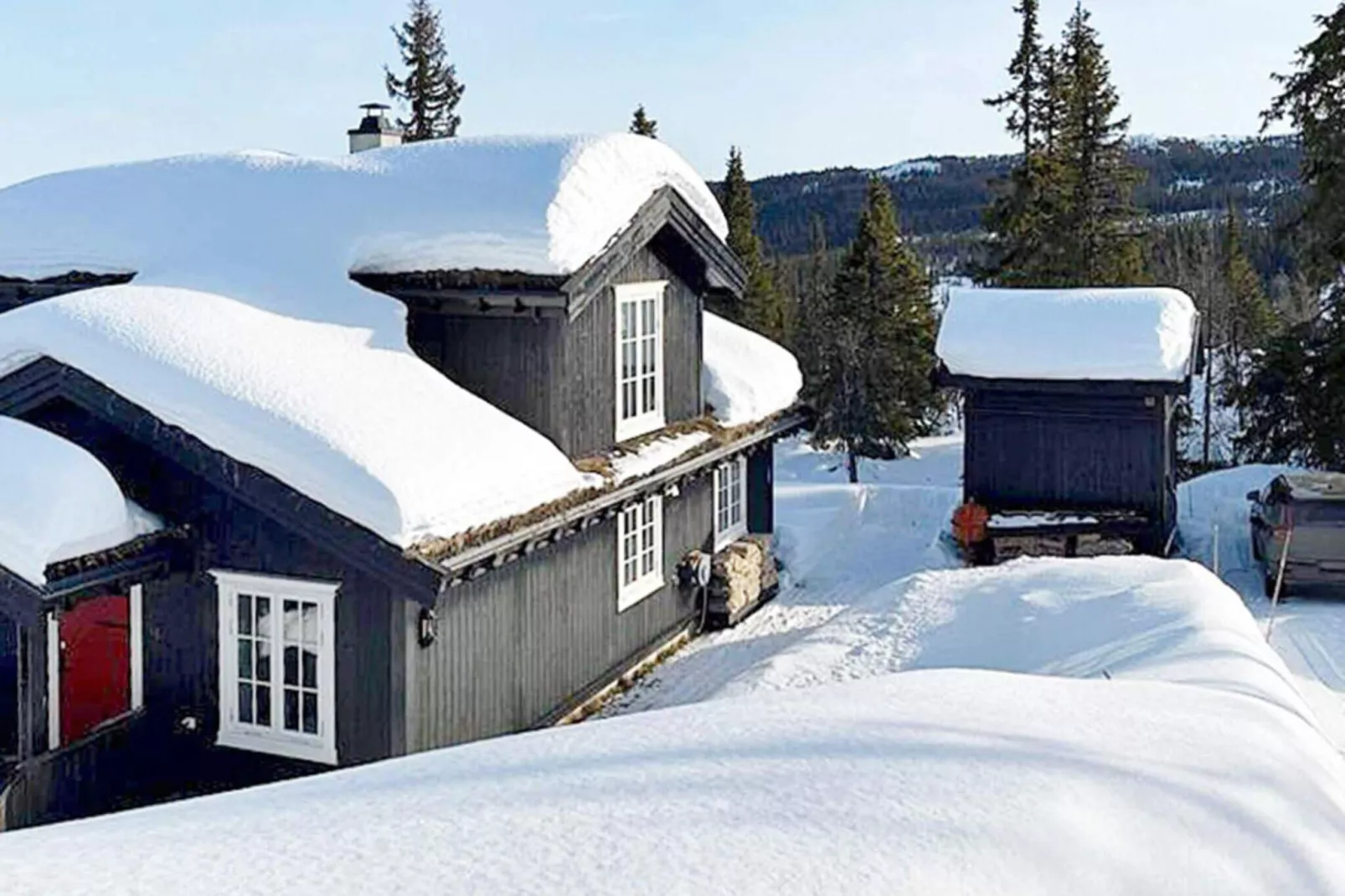 8 persoons vakantie huis in Reinli