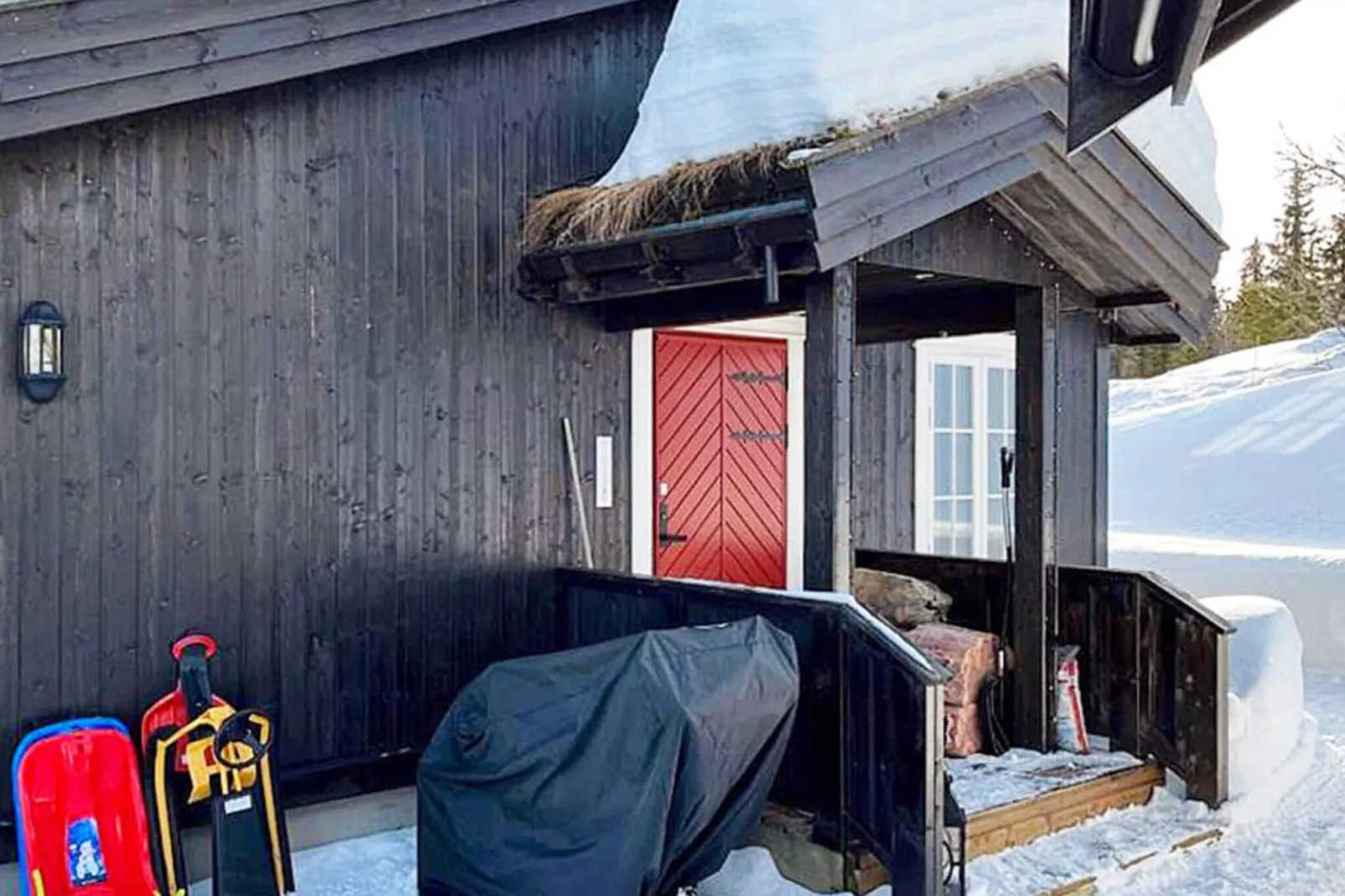 8 persoons vakantie huis in Reinli