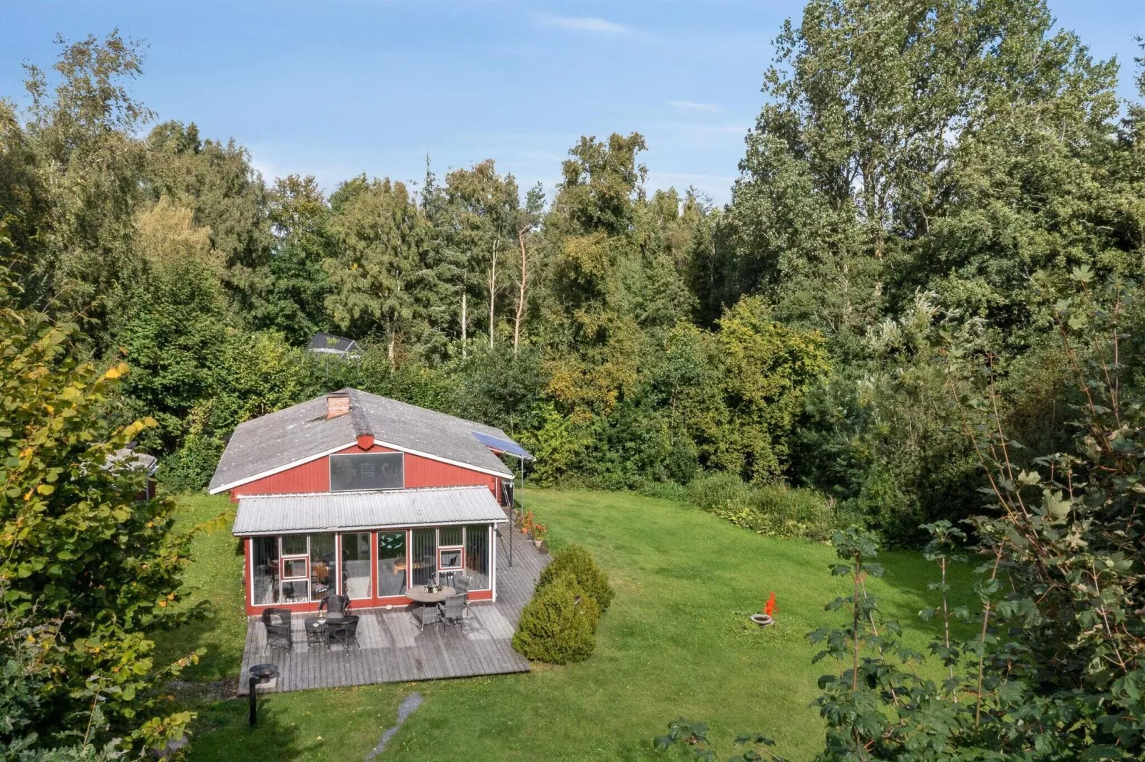4 persoons vakantie huis in Højslev-By Traum-Buitenlucht