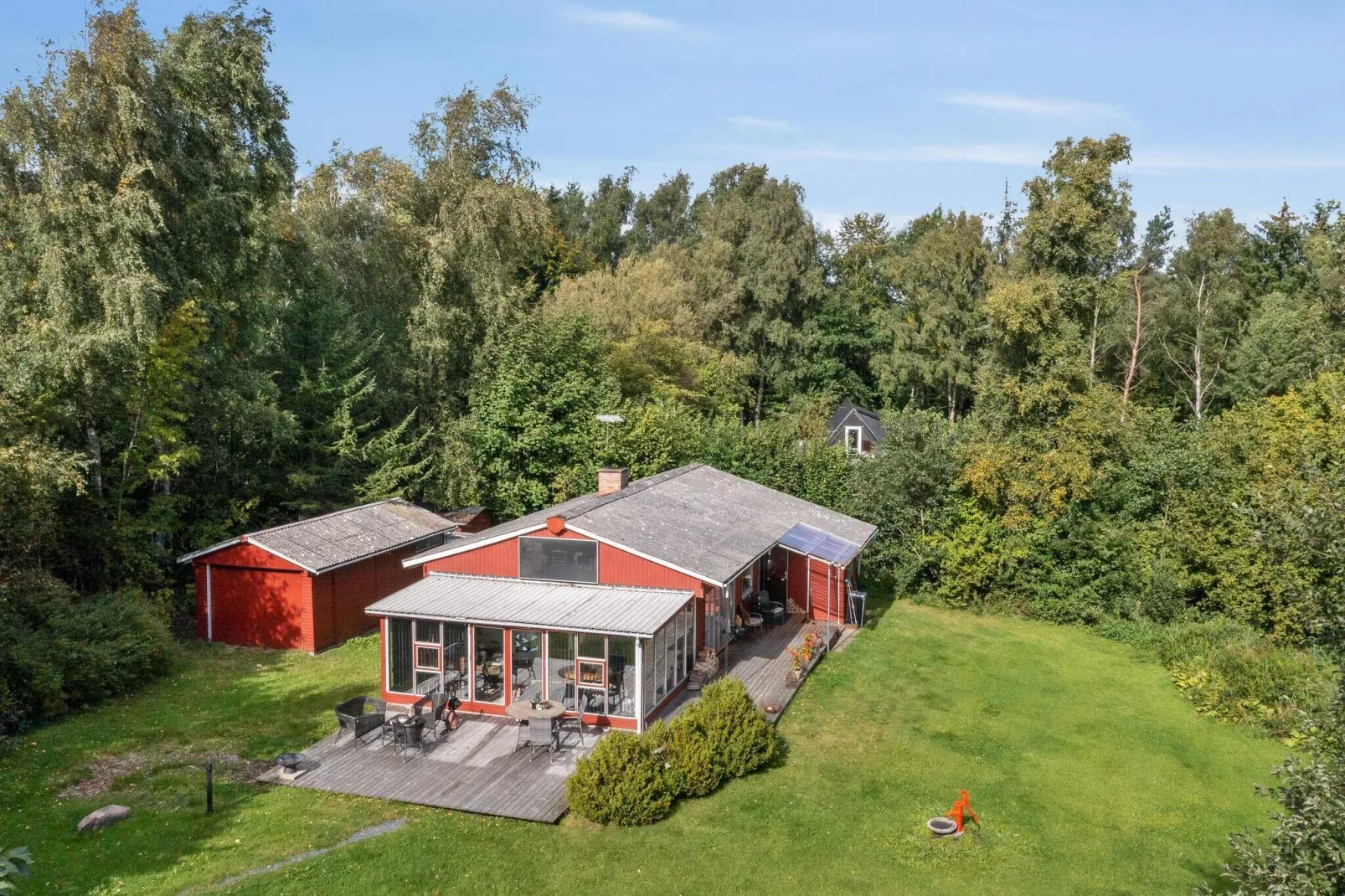 4 persoons vakantie huis in Højslev-By Traum-Buitenlucht