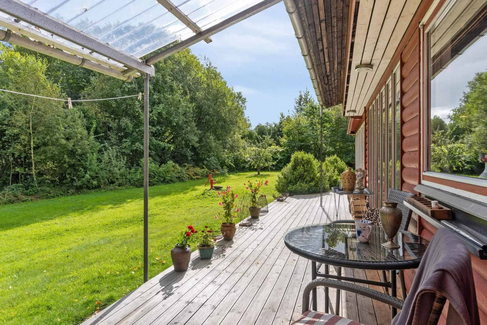 4 persoons vakantie huis in Højslev-By Traum-Buitenlucht