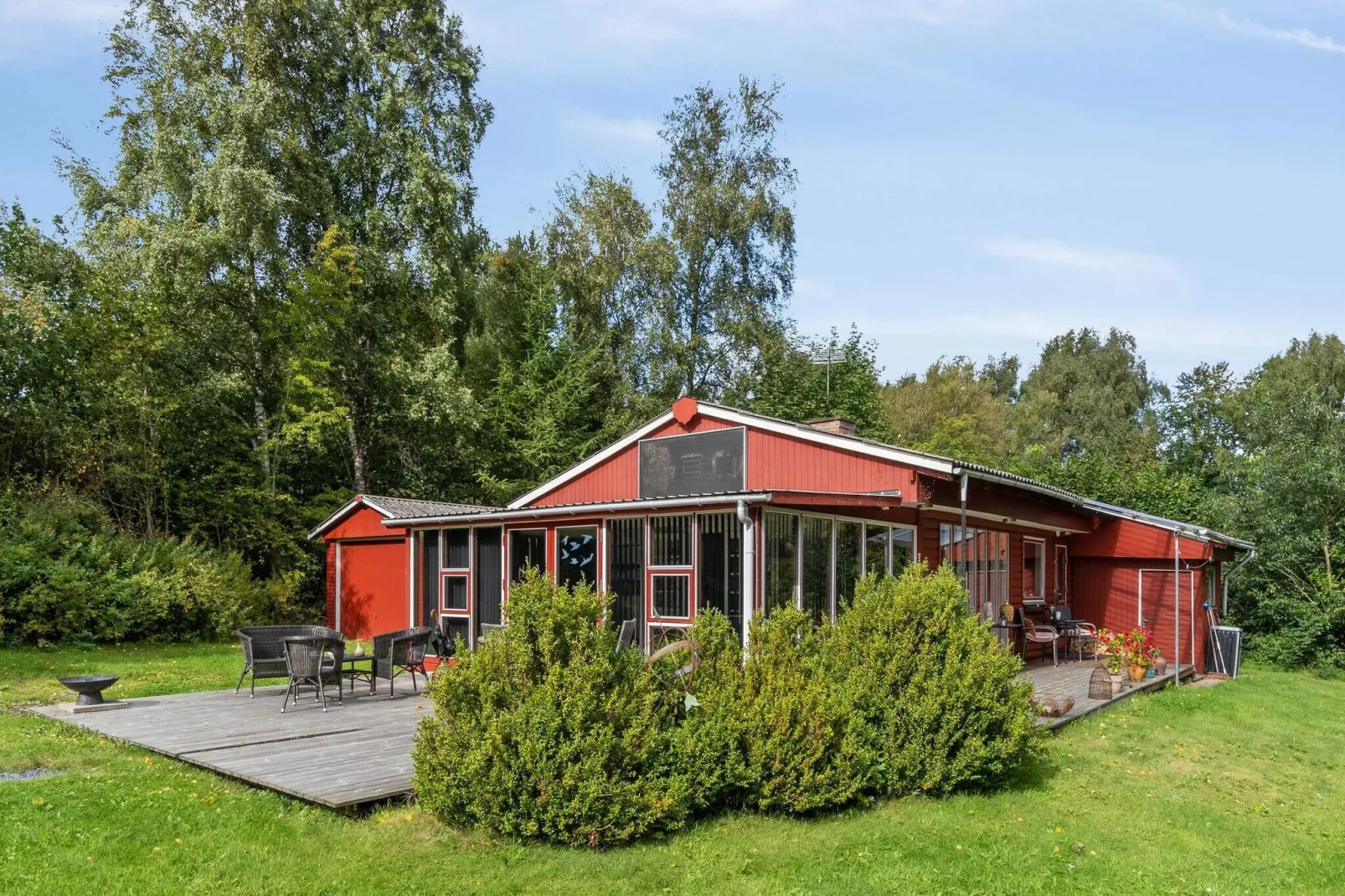 4 persoons vakantie huis in Højslev-Buitenlucht
