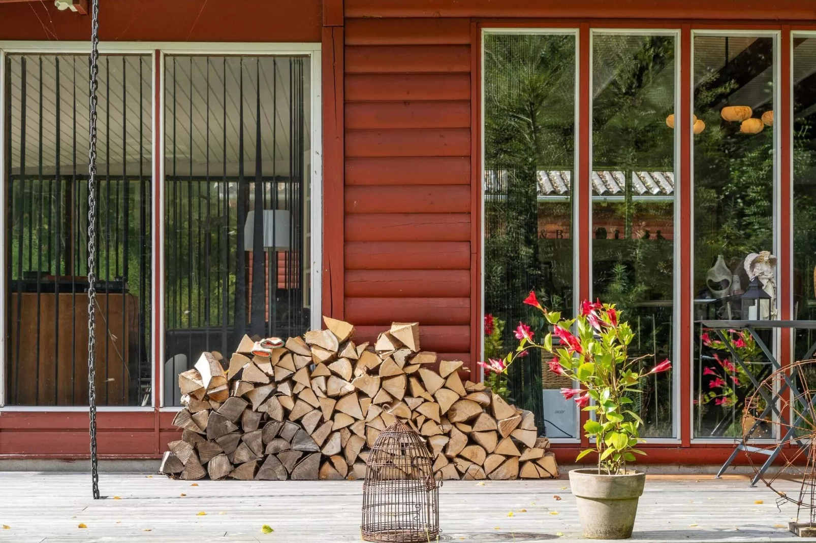 4 persoons vakantie huis in Højslev-By Traum-Buitenlucht