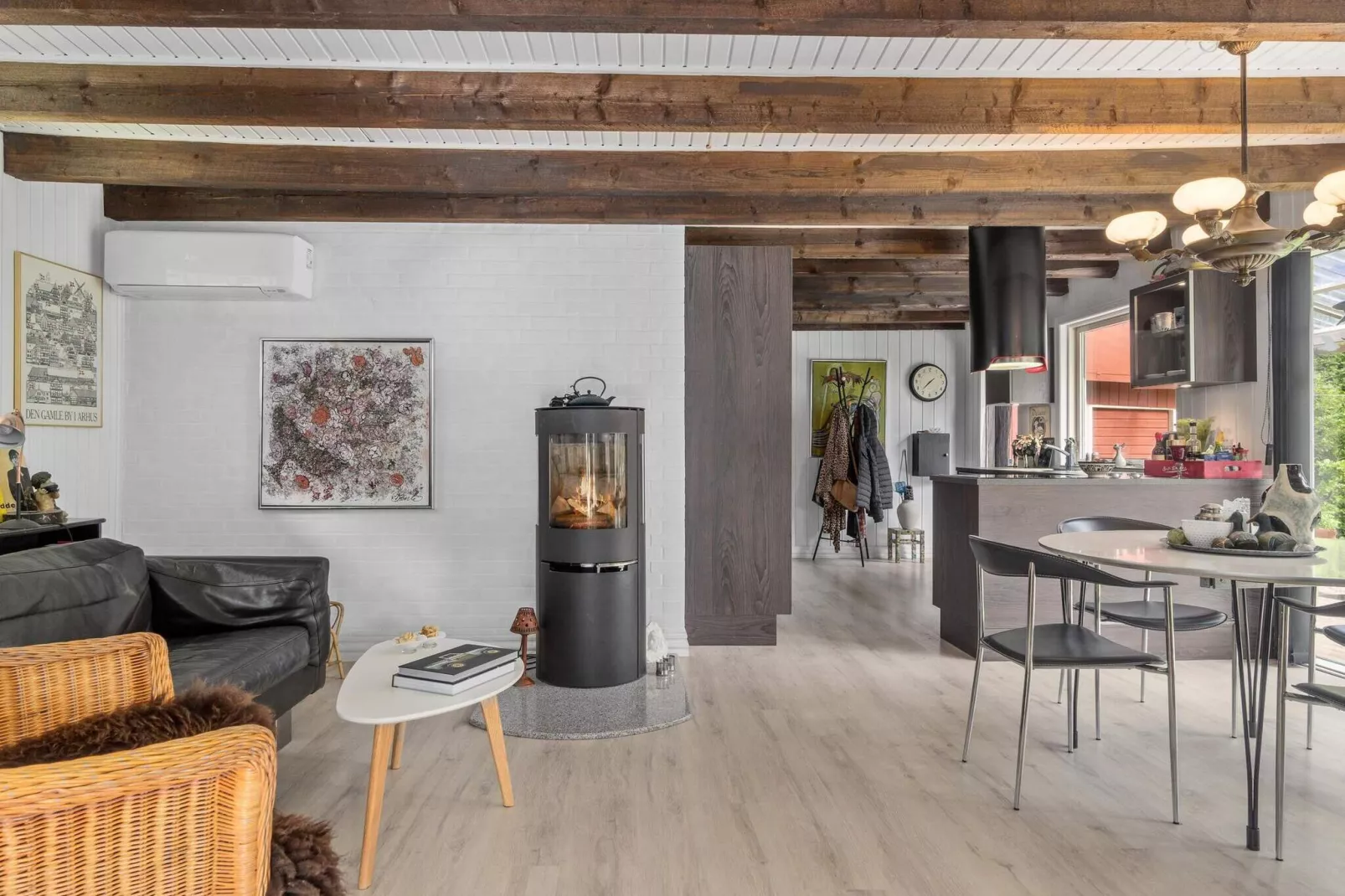 4 persoons vakantie huis in Højslev-By Traum-Binnen