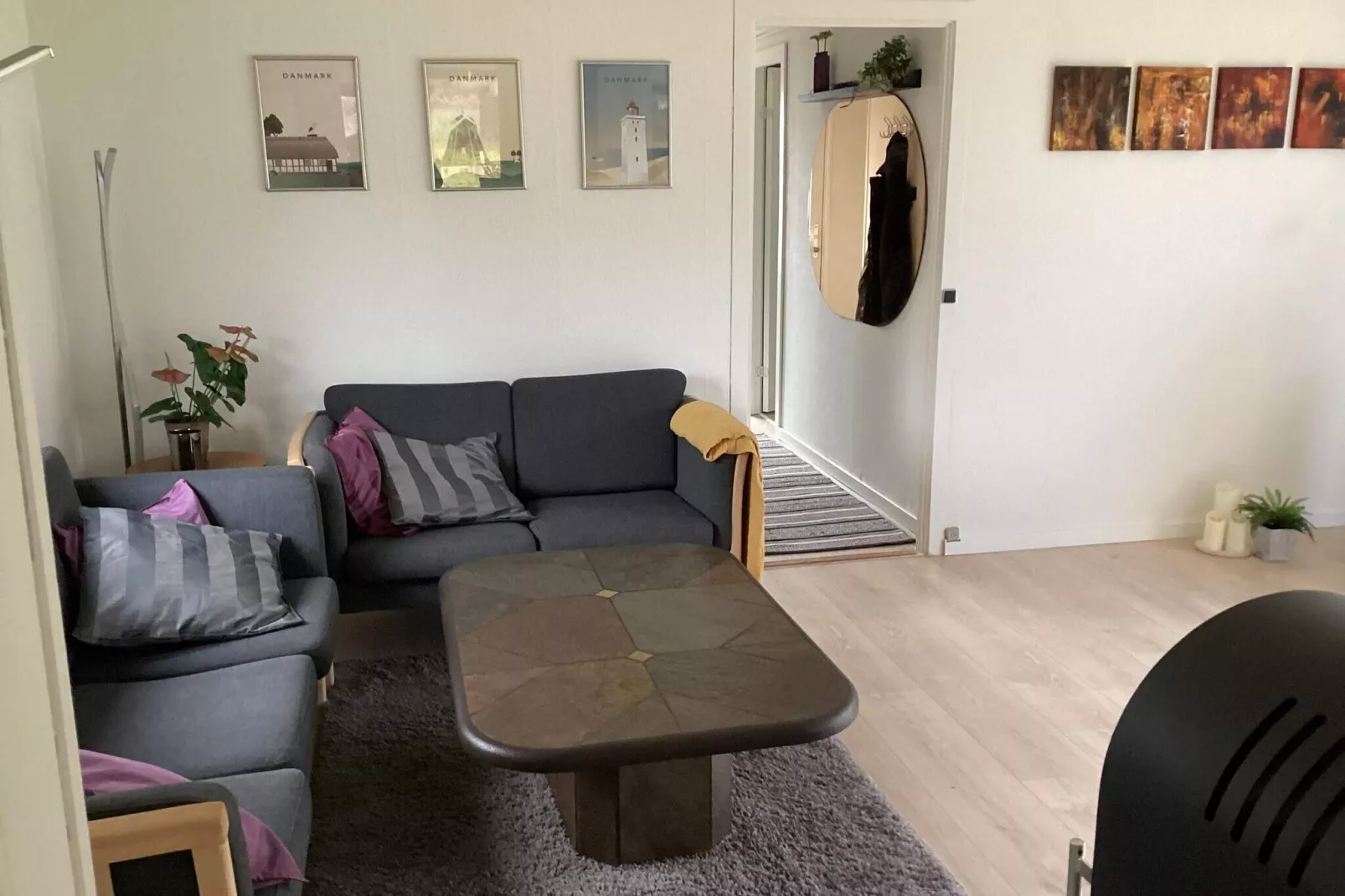 6 persoons vakantie huis in Rønde-By Traum-Binnen