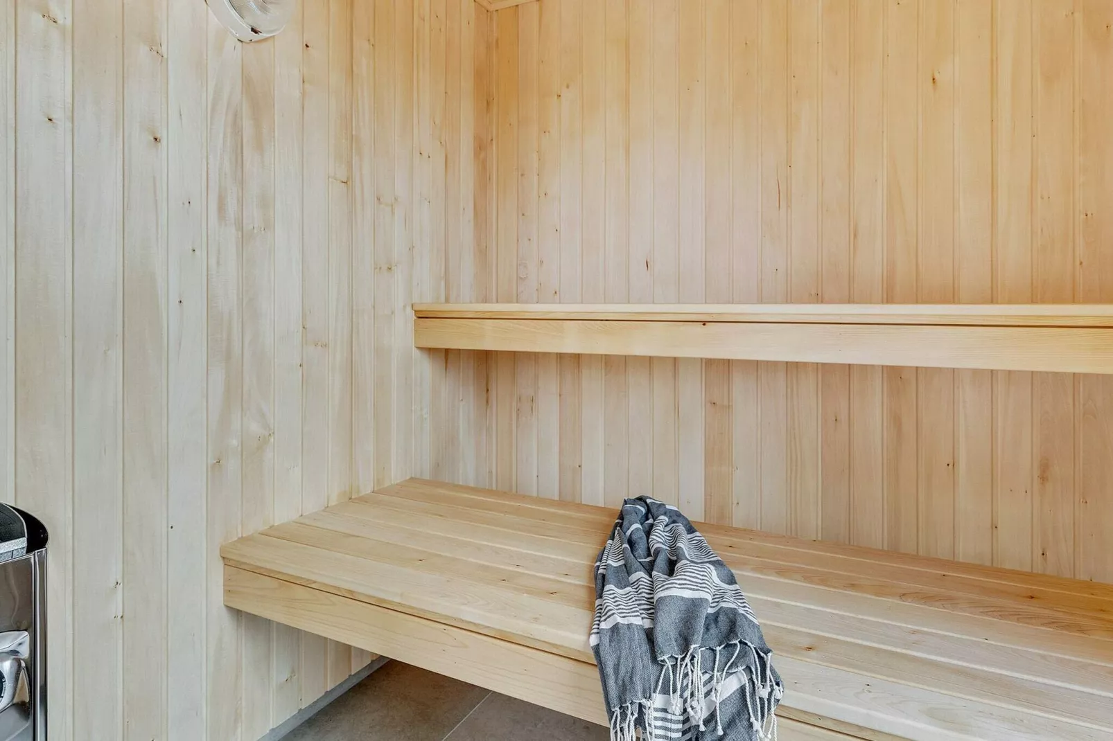 18 persoons vakantie huis in Rømø-Sauna