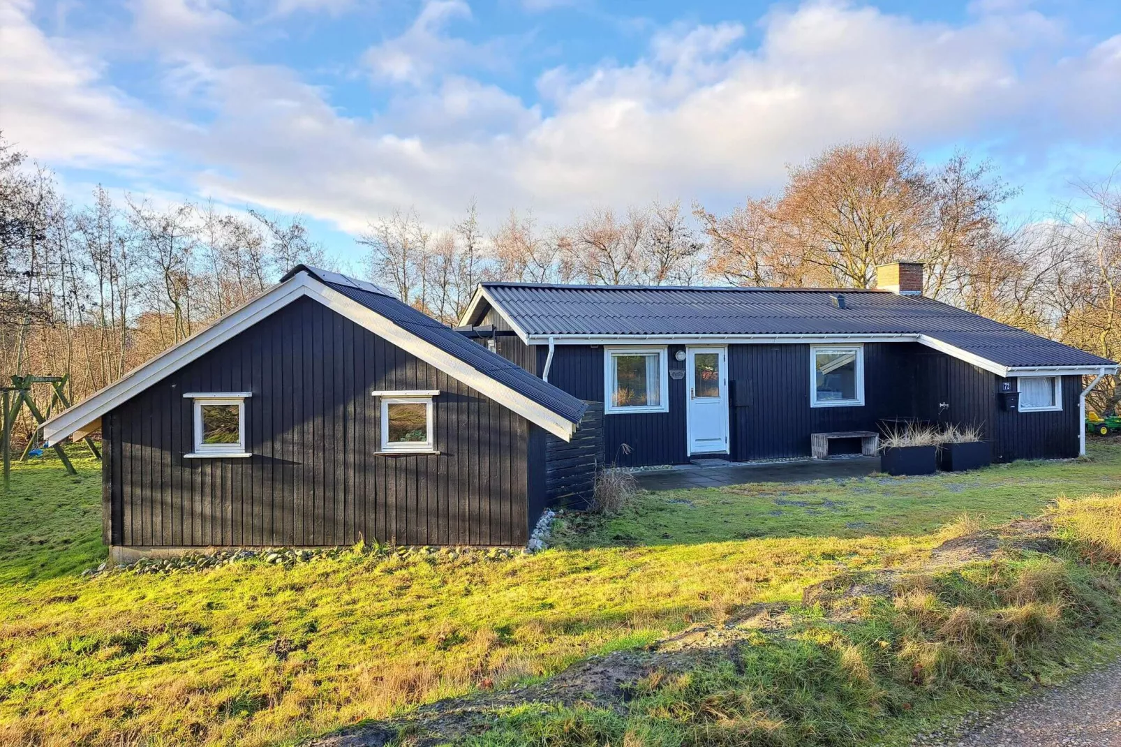 5 persoons vakantie huis in Fanø-By Traum-Buitenlucht