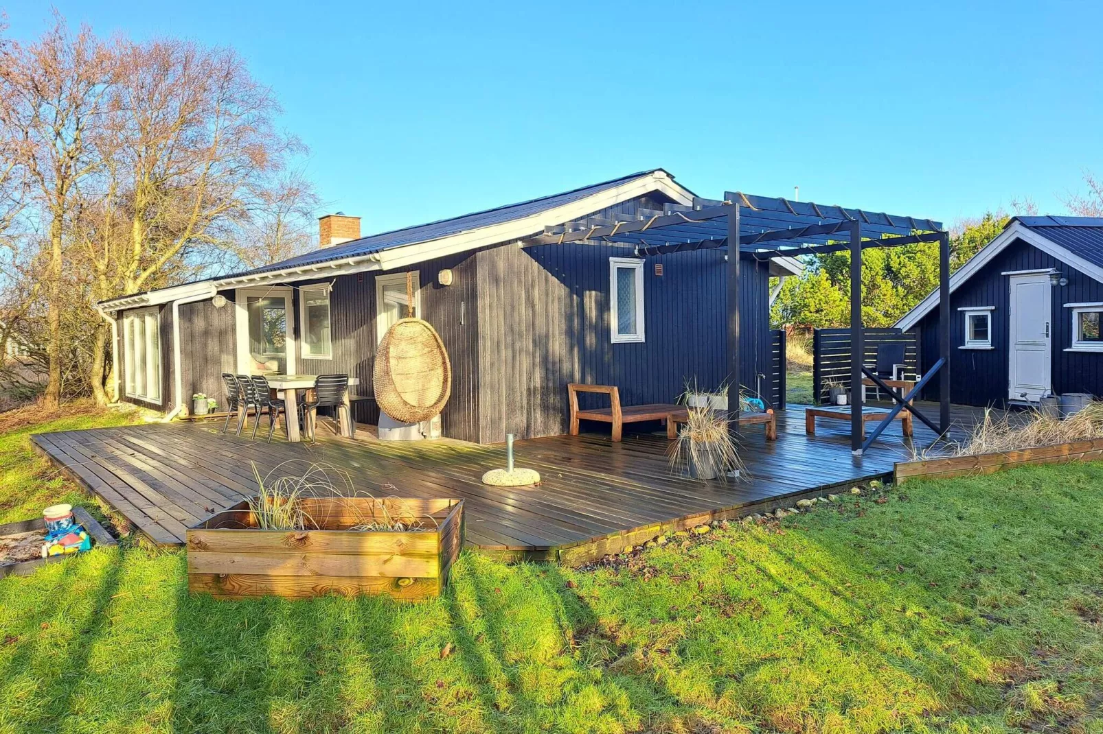 5 persoons vakantie huis in Fanø-By Traum-Buitenlucht