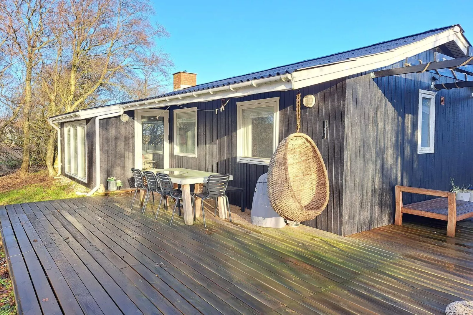 5 persoons vakantie huis in Fanø-By Traum-Buitenlucht