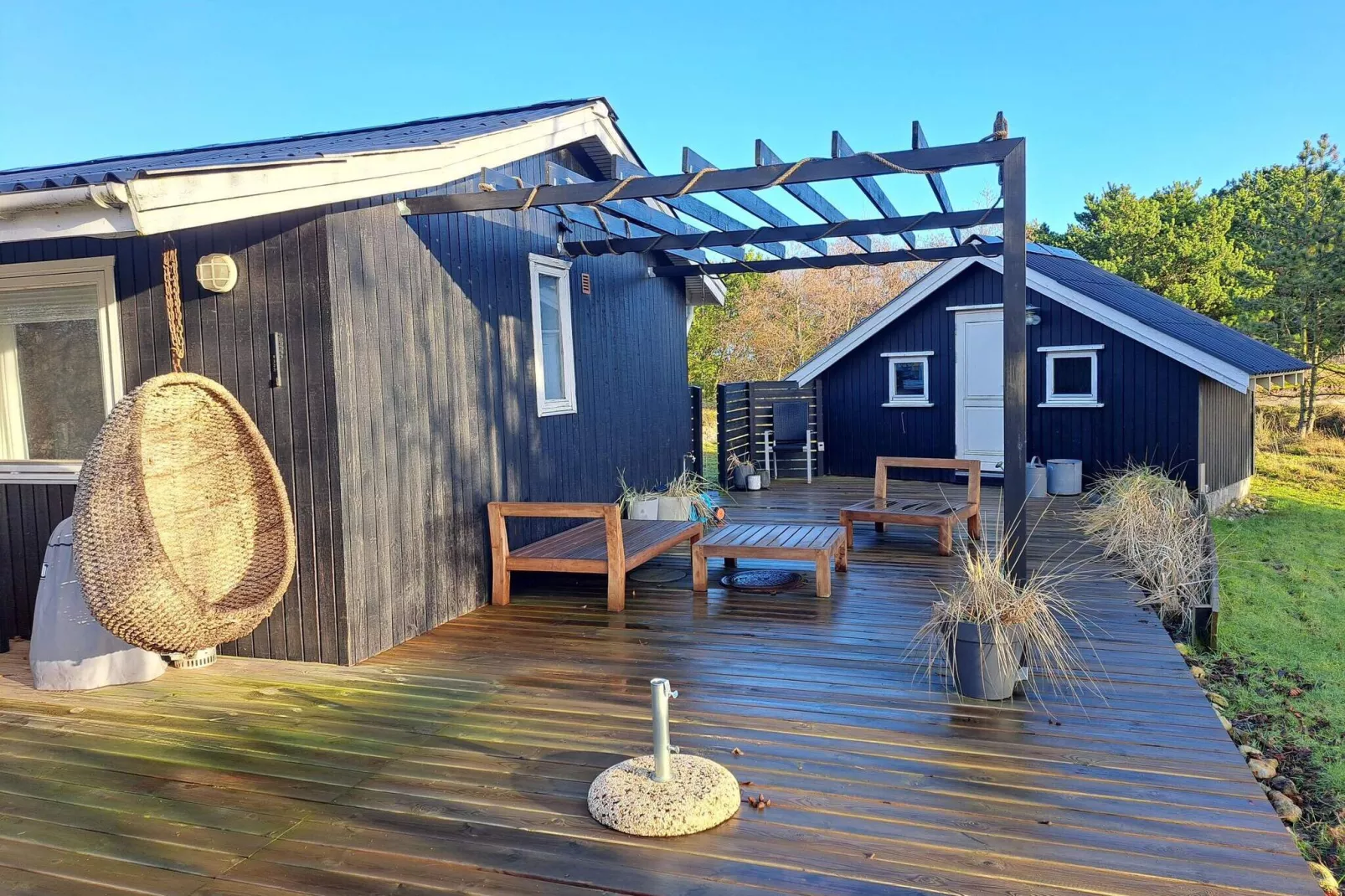 5 persoons vakantie huis in Fanø-By Traum-Buitenlucht