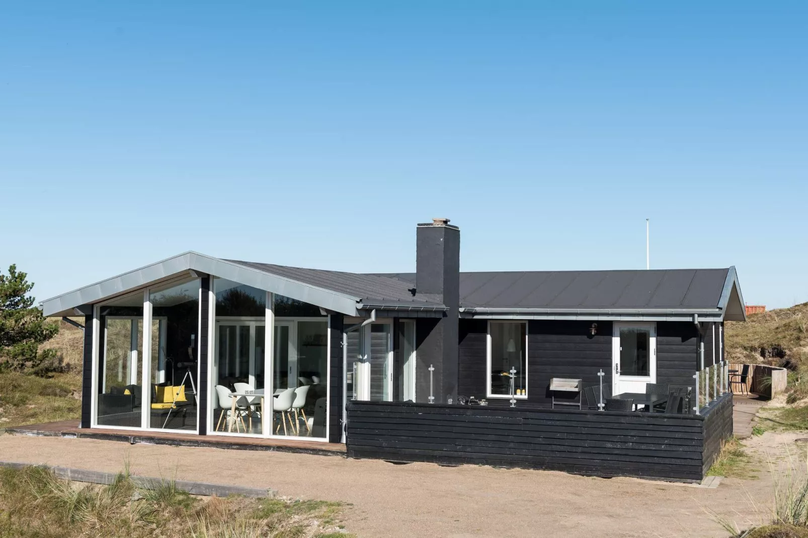 6 persoons vakantie huis in Fanø