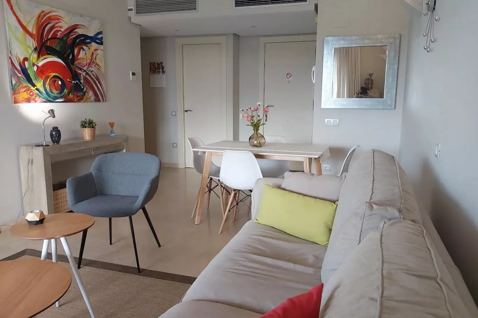 Apartamento  Tipuana-Woonkamer