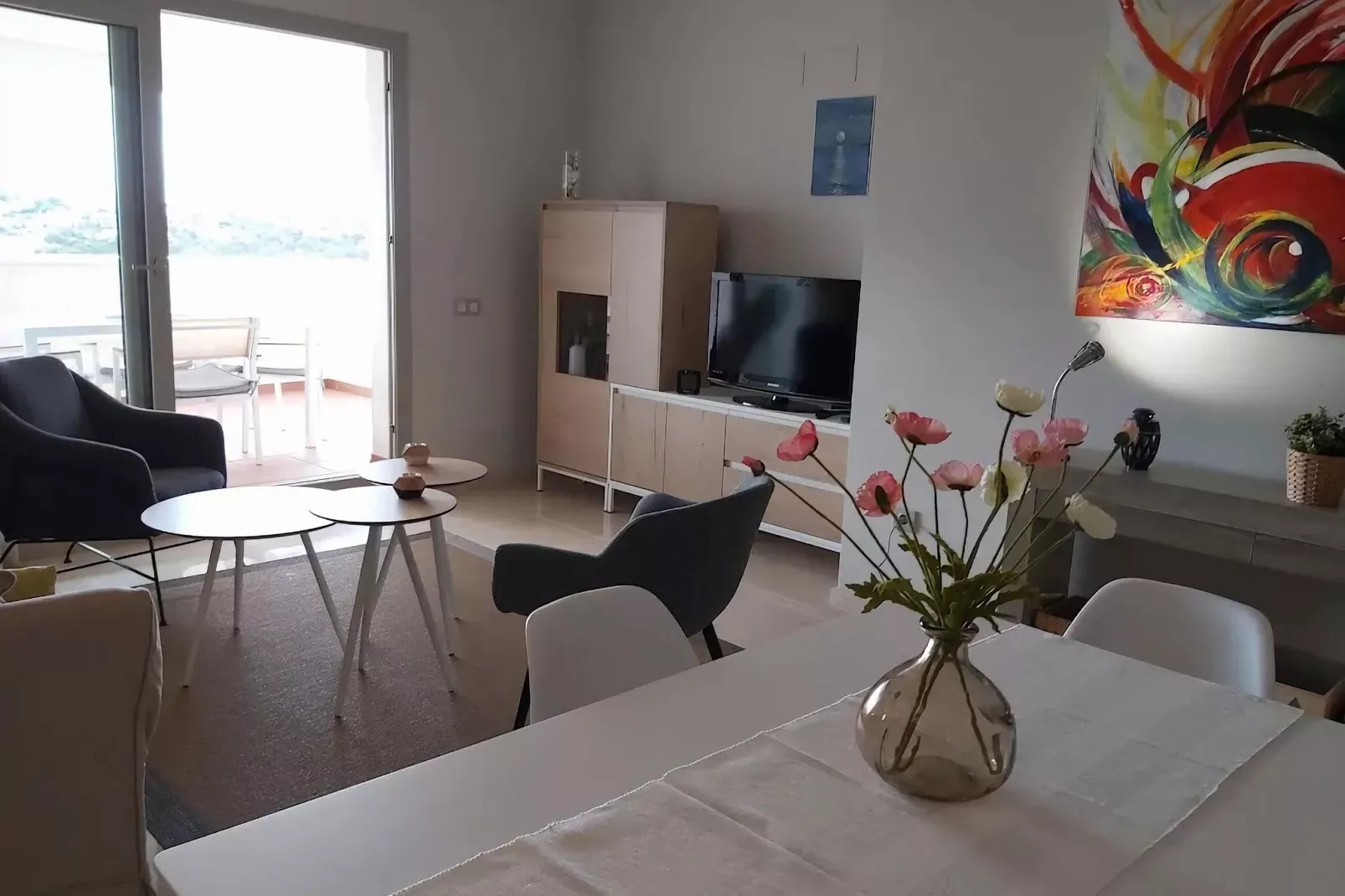 Apartamento  Tipuana-Woonkamer