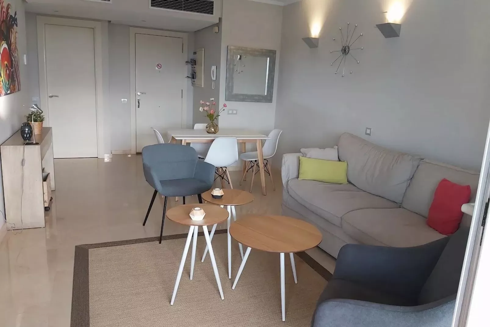 Apartamento  Tipuana-Woonkamer