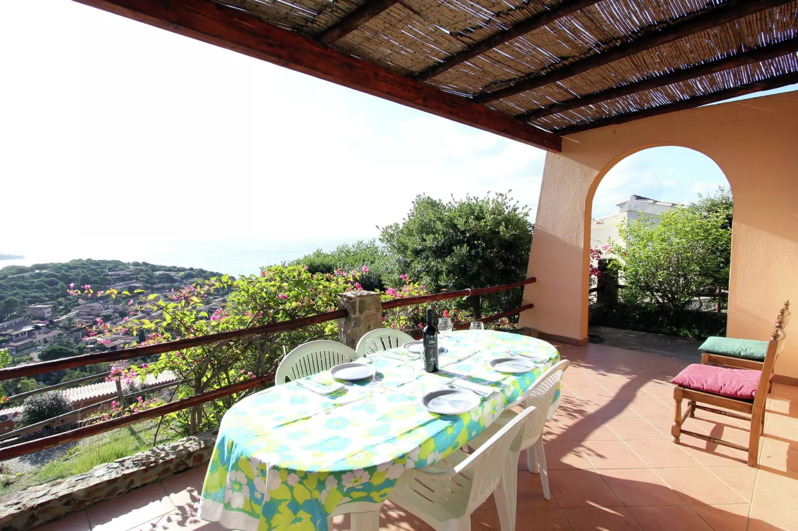 Villa del Mare Dipinto-Terrasbalkon