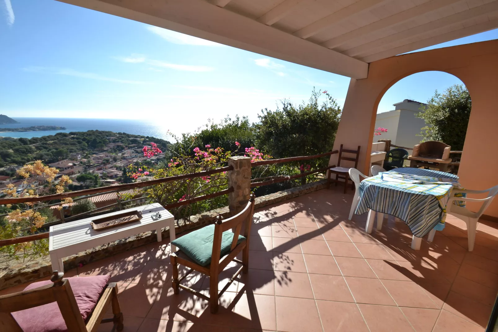 Villa del Mare Dipinto-Terrasbalkon